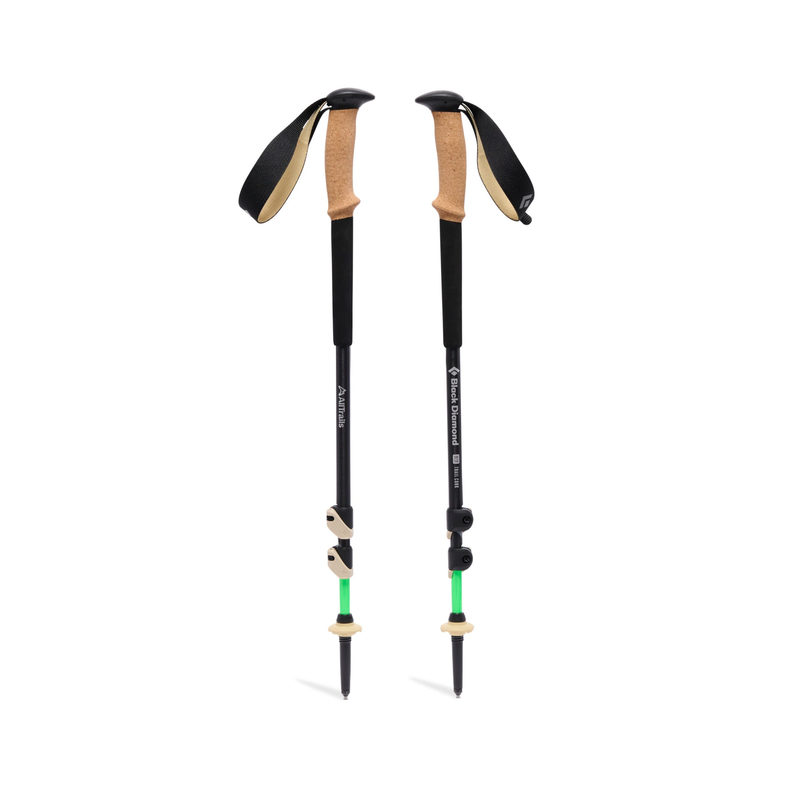 BD X AllTrails Trail Cork Trekking Poles - Image 2