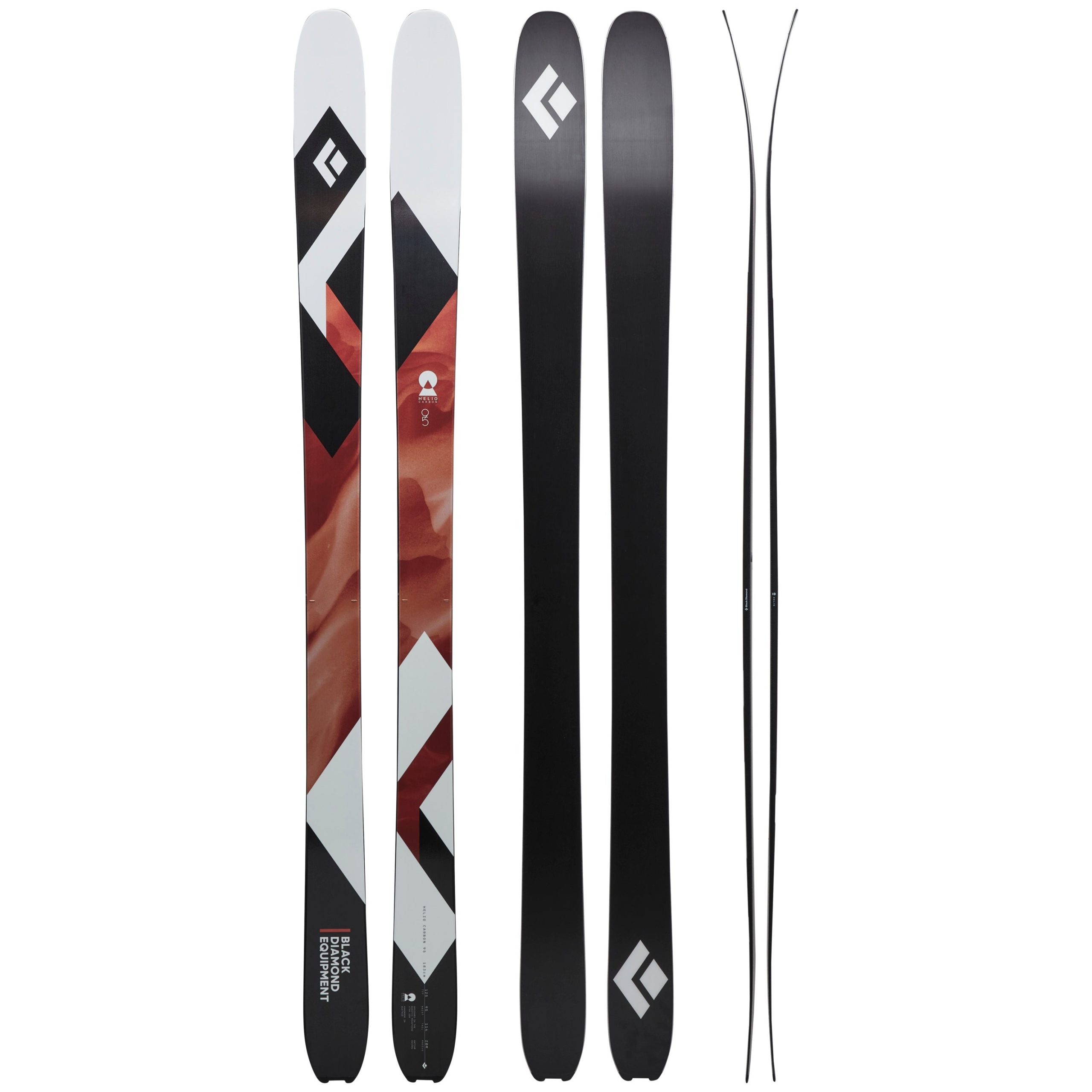 HELIO CARBON 95 SKIS