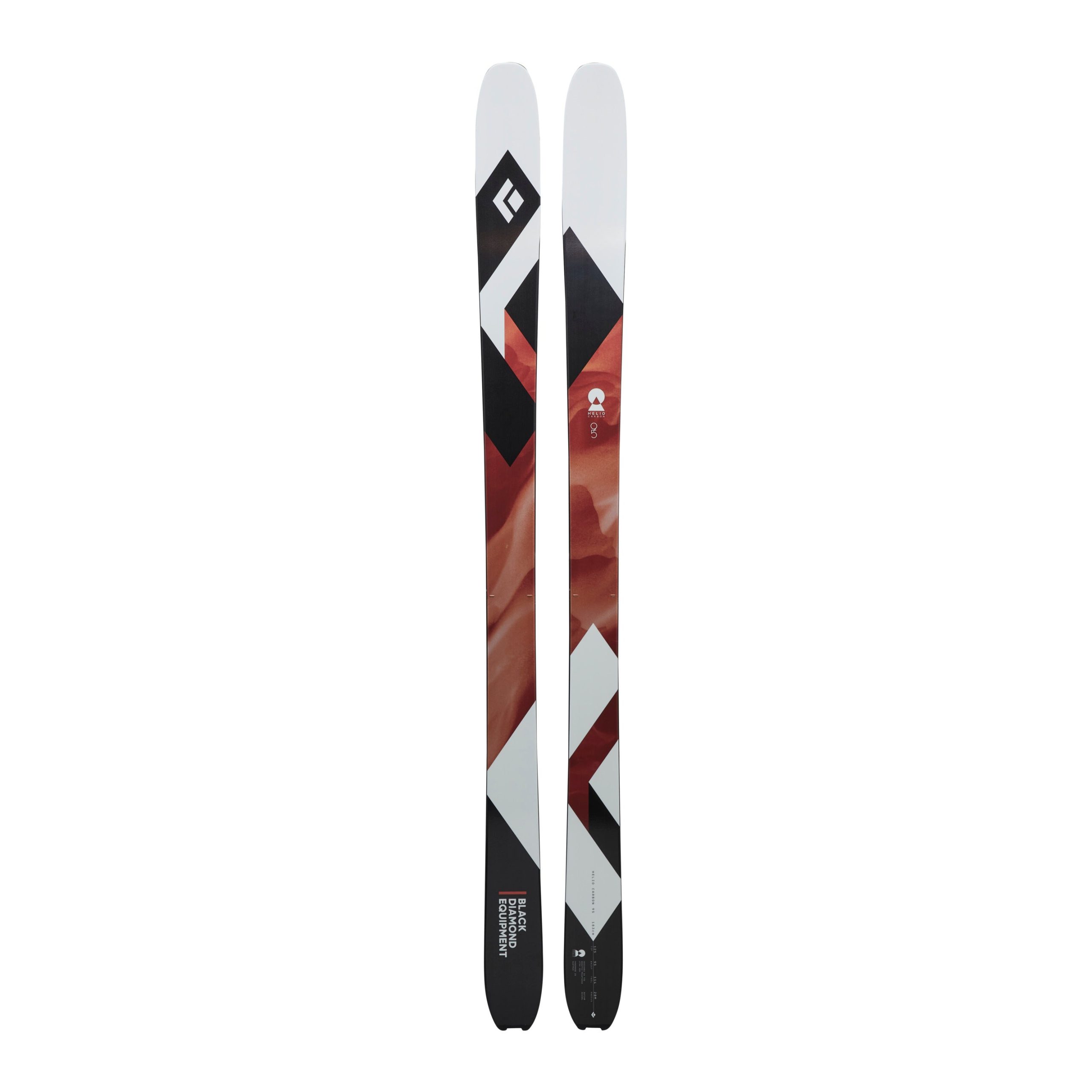 HELIO CARBON 95 SKIS - Image 2