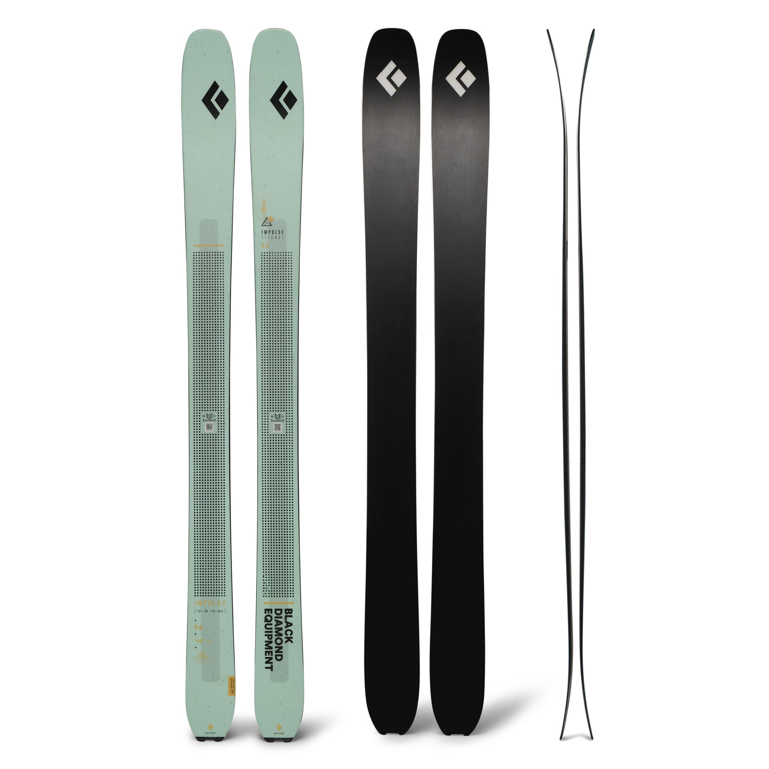Women's Impulse Ti 98 Skis