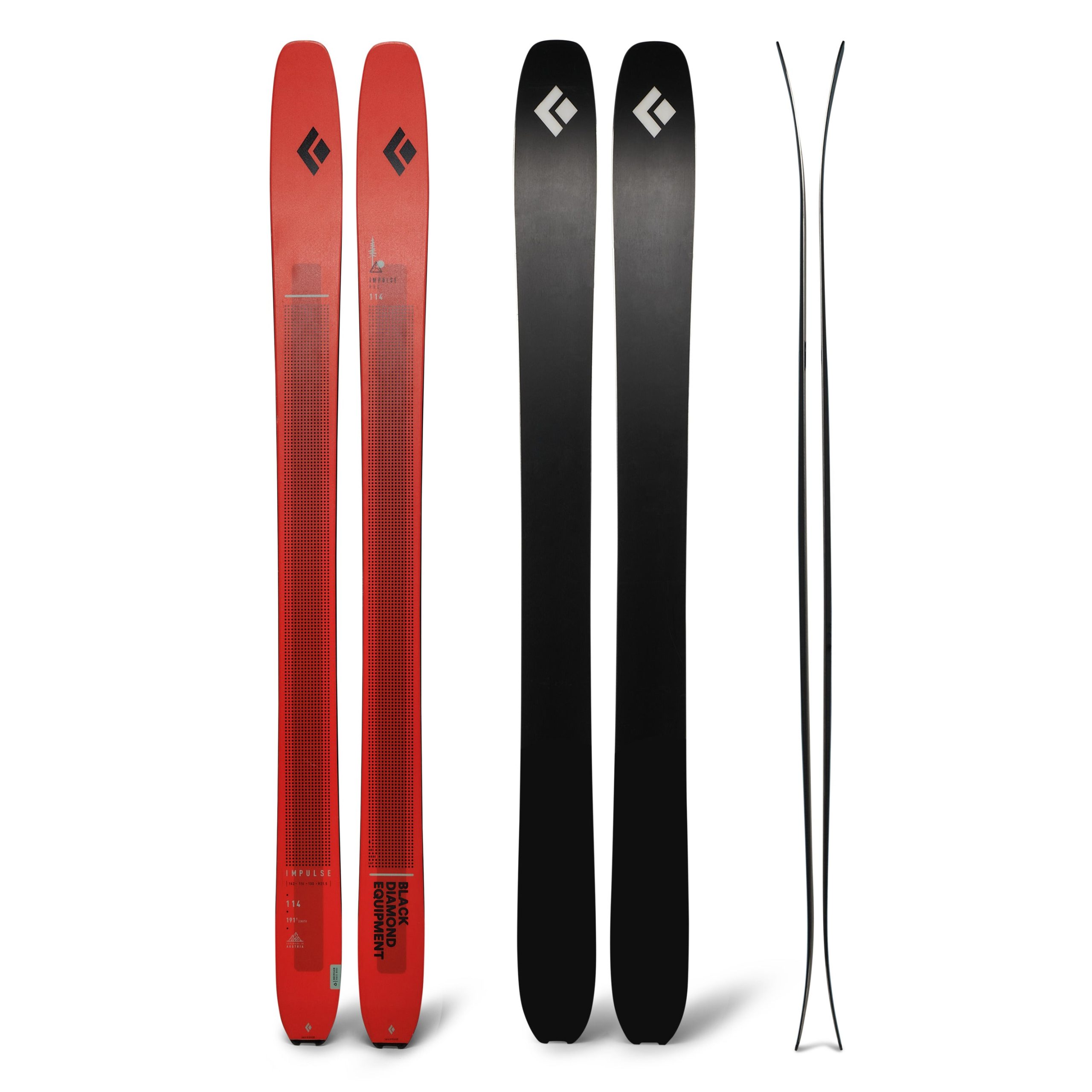 Impulse Pro Ti 114 Skis