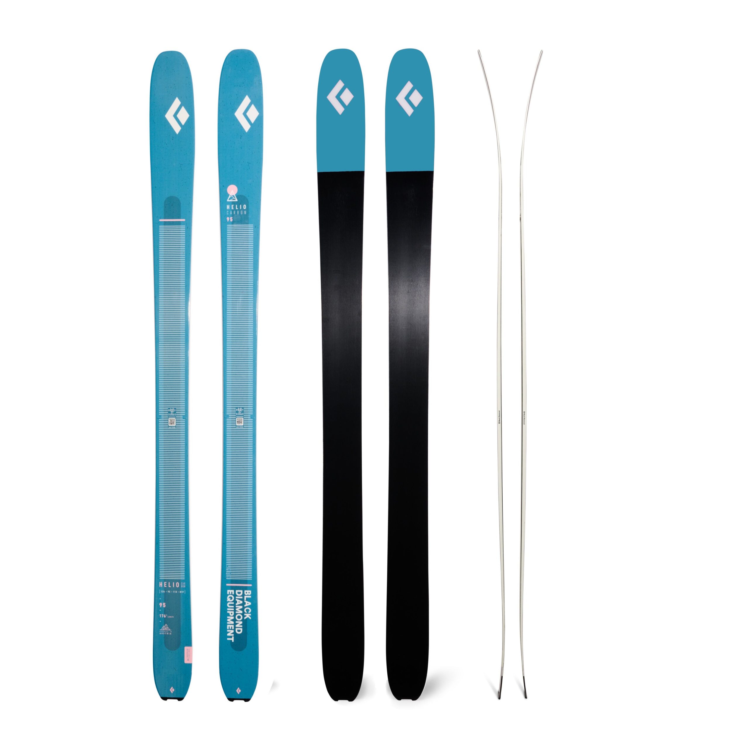 Helio Carbon 95 Skis