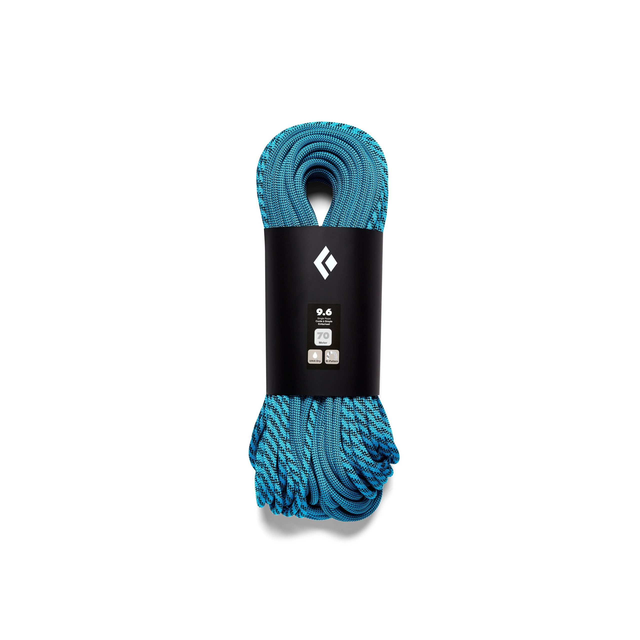 9.6 Dry Climbing Rope - Bi-Pattern