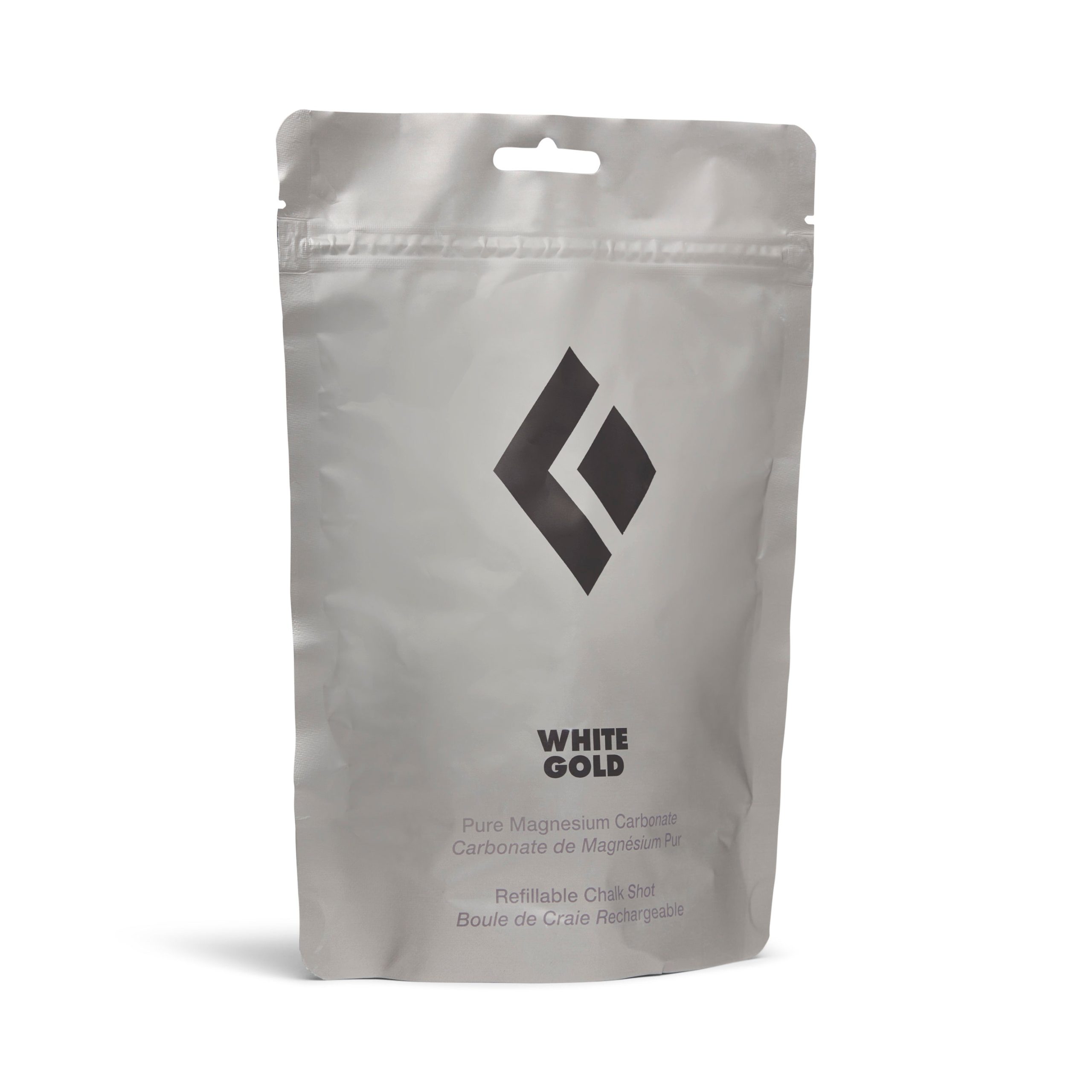 White Gold Refillable Chalk Shot