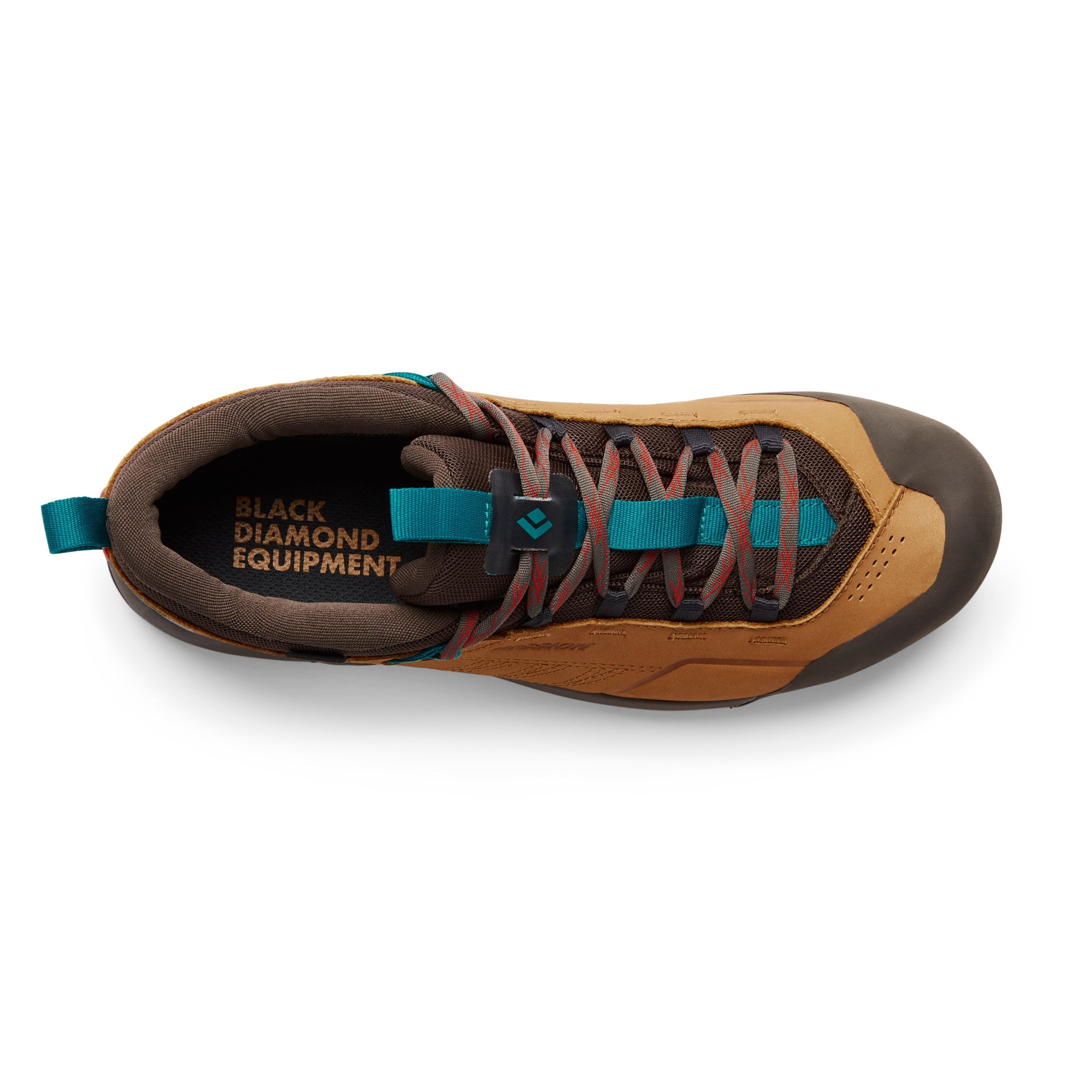 Men's Mission Leather Low Waterproof Approach Shoes - Image 11