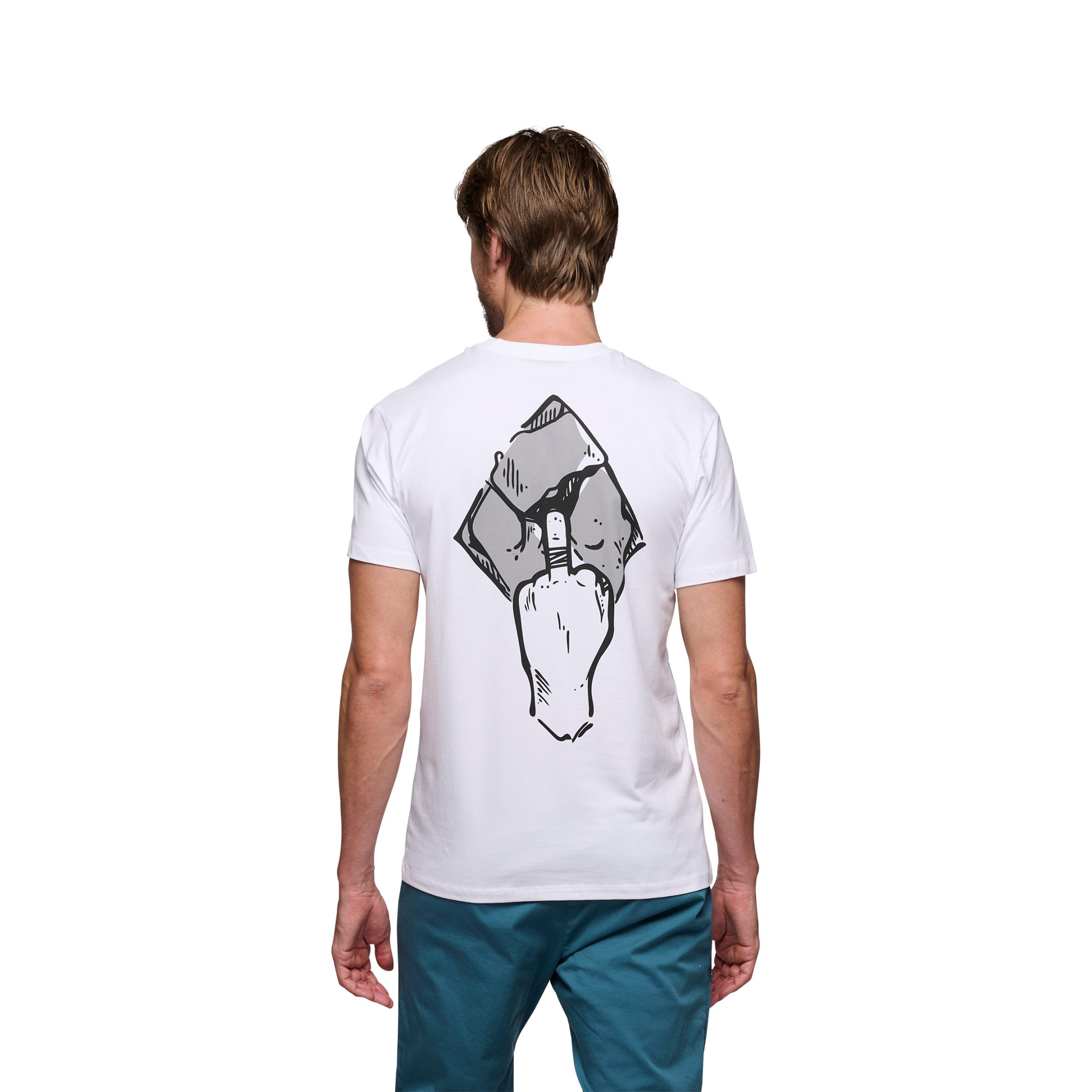 Men's Mono Pocket Tee - Image 3