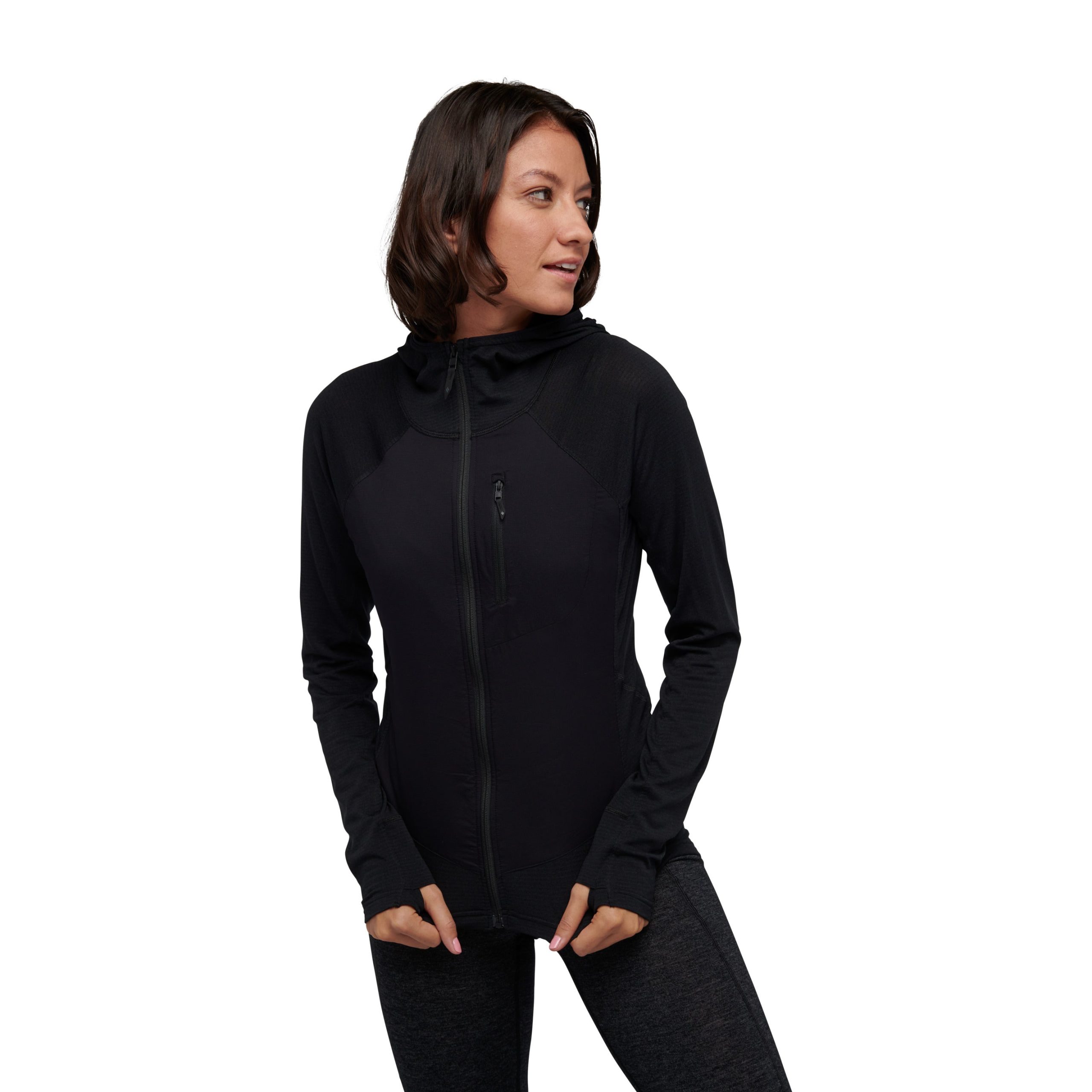 Women's Coefficient LT Hybrid Hoody - Image 2