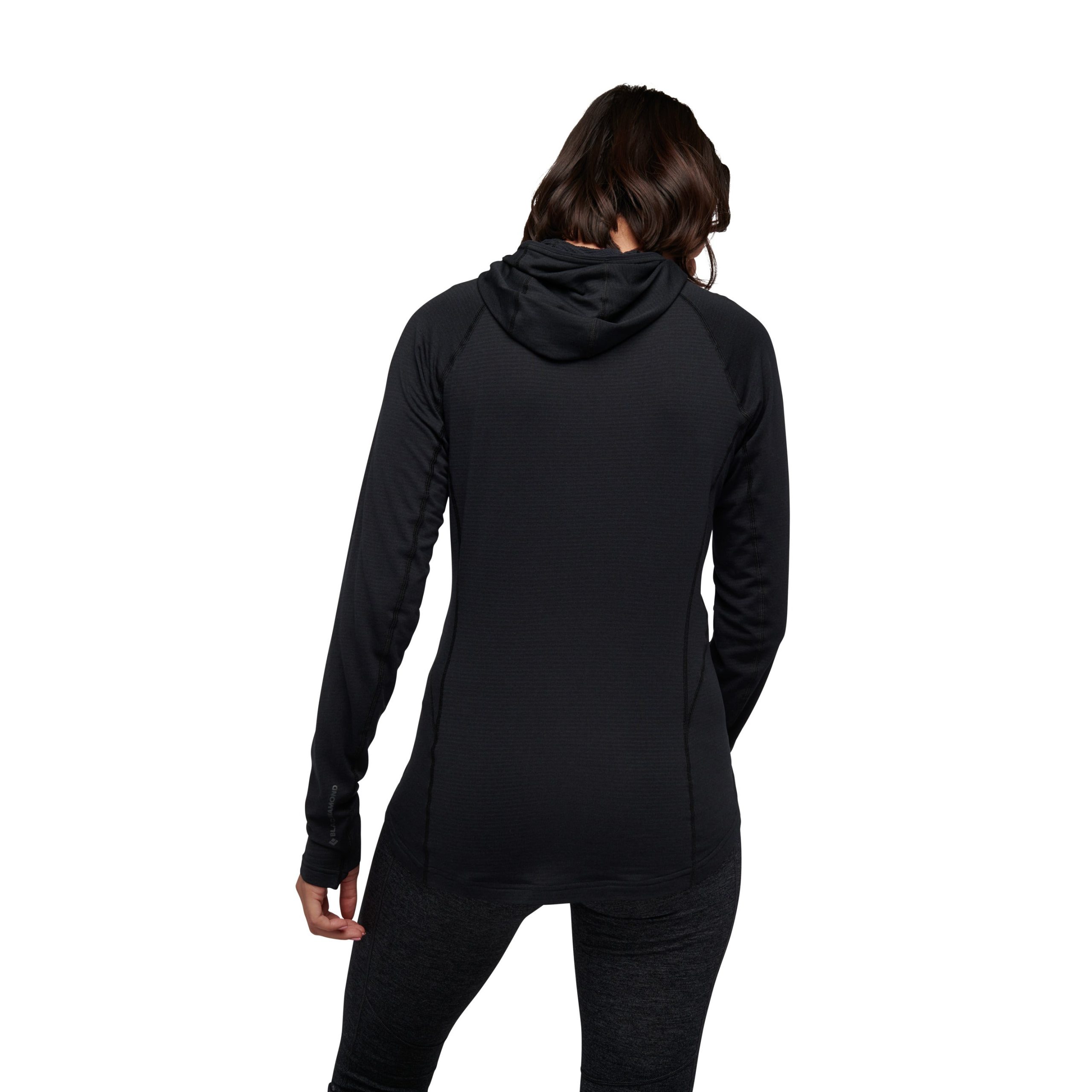 Women's Coefficient LT Hybrid Hoody - Image 3