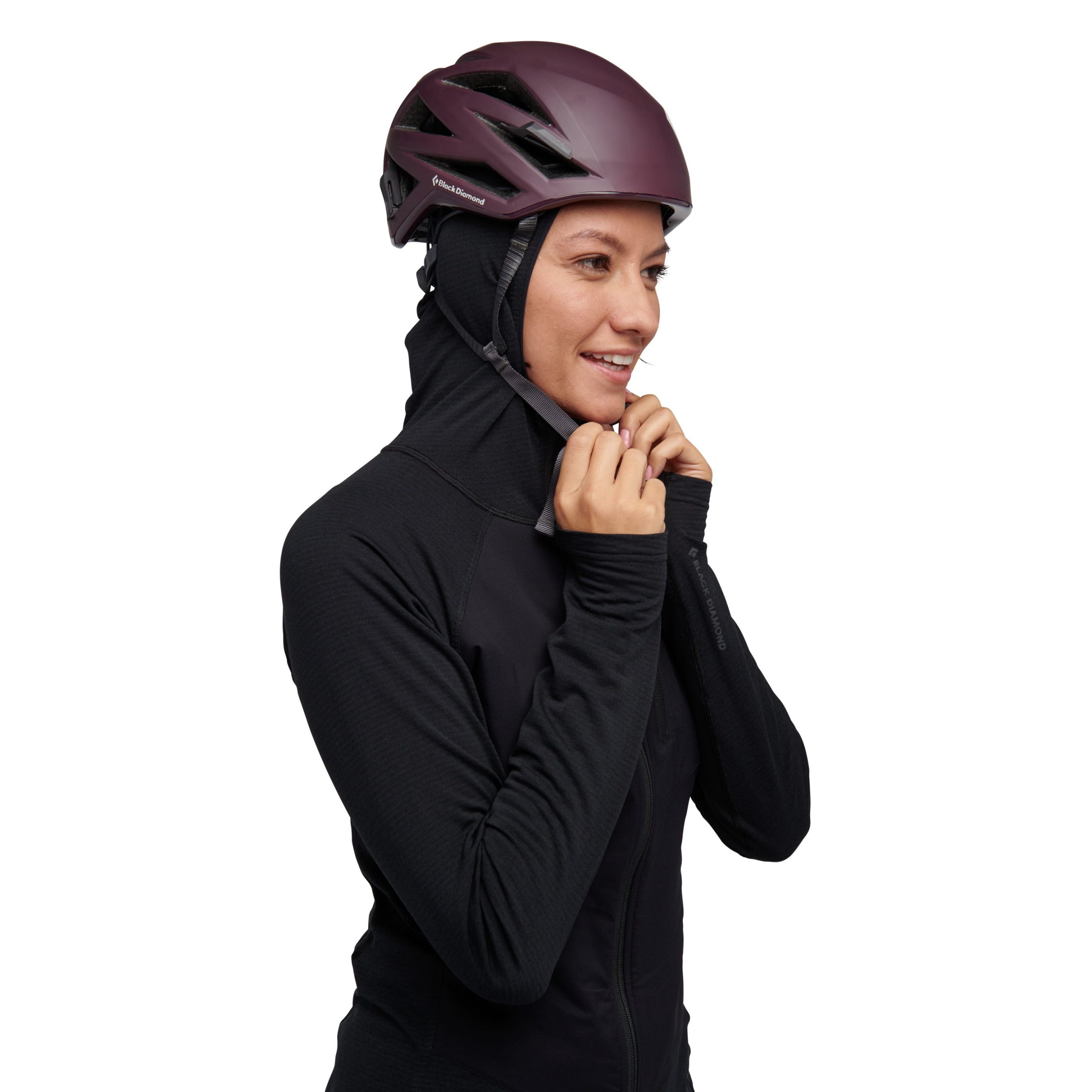 Women's Coefficient LT Hybrid Hoody - Image 4