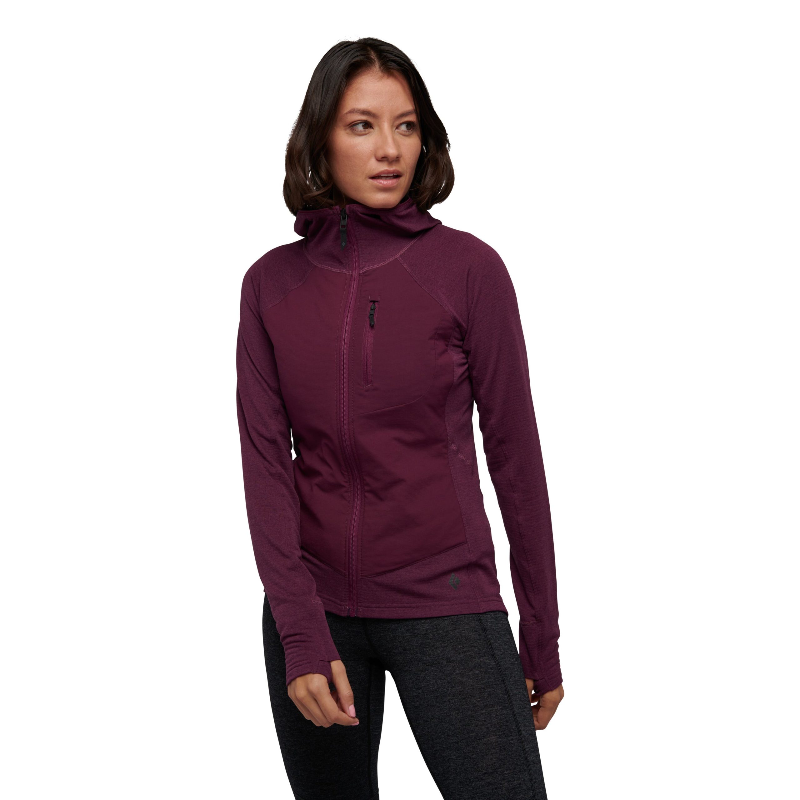Women's Coefficient LT Hybrid Hoody
