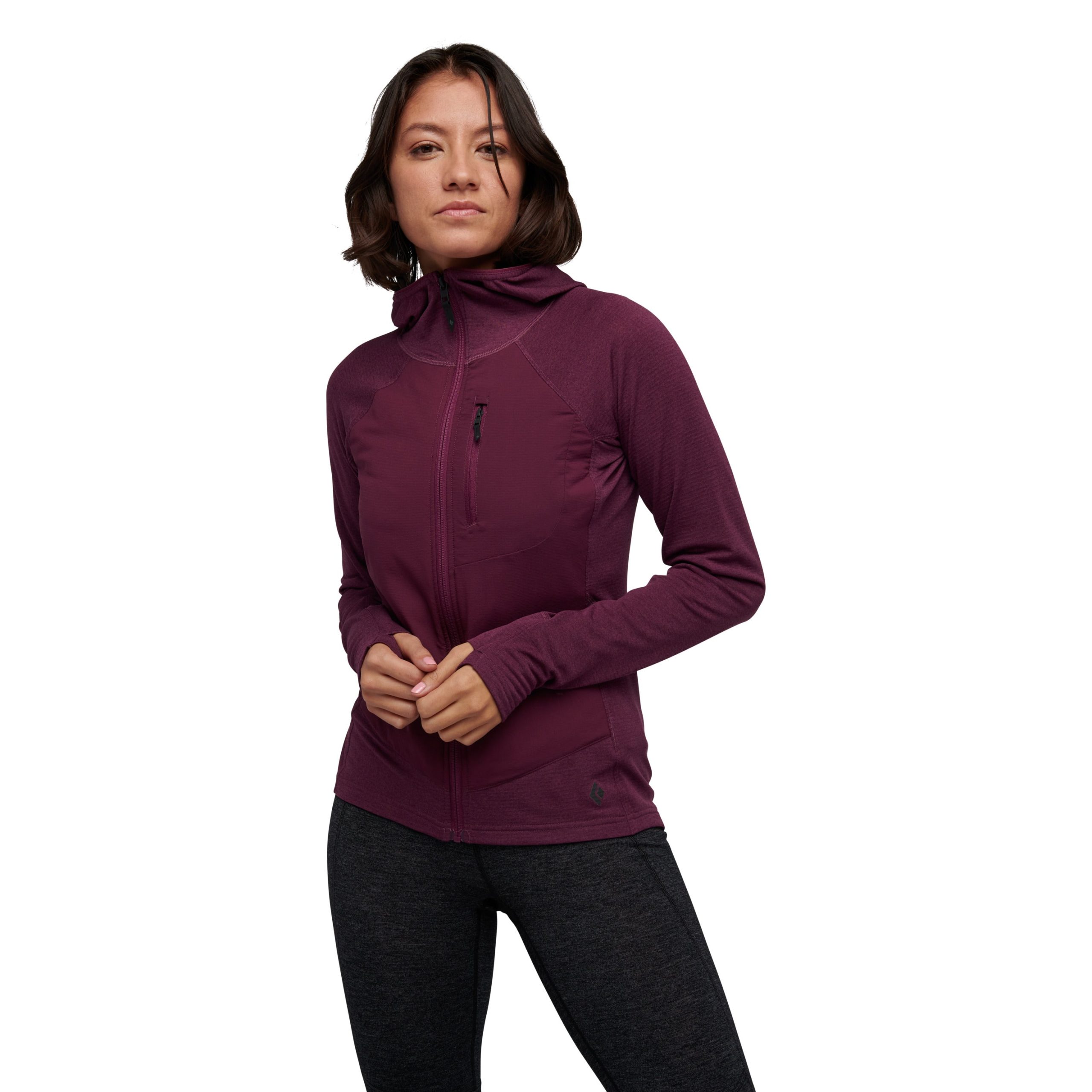 Women's Coefficient LT Hybrid Hoody - Image 7