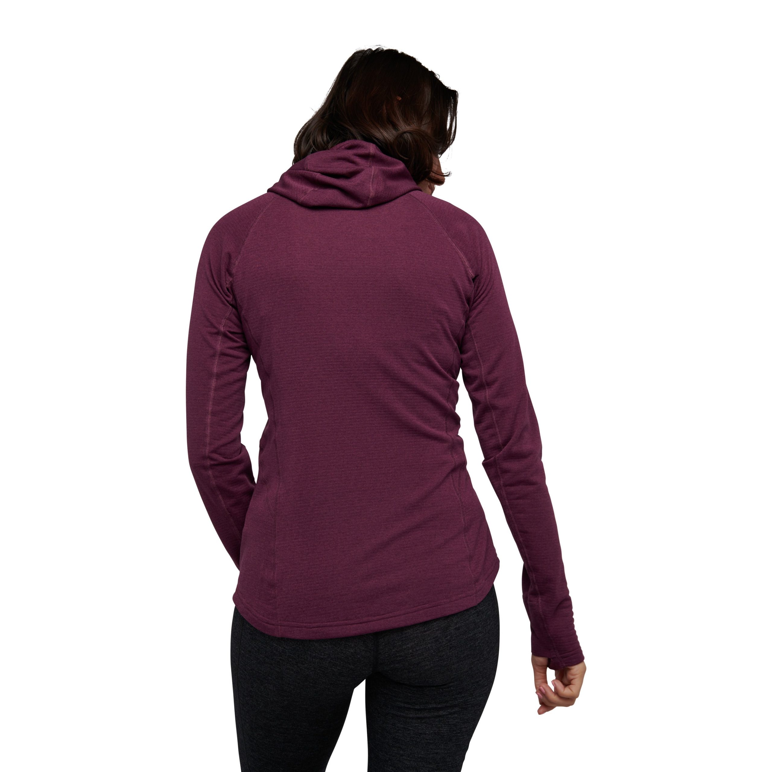 Women's Coefficient LT Hybrid Hoody - Image 8