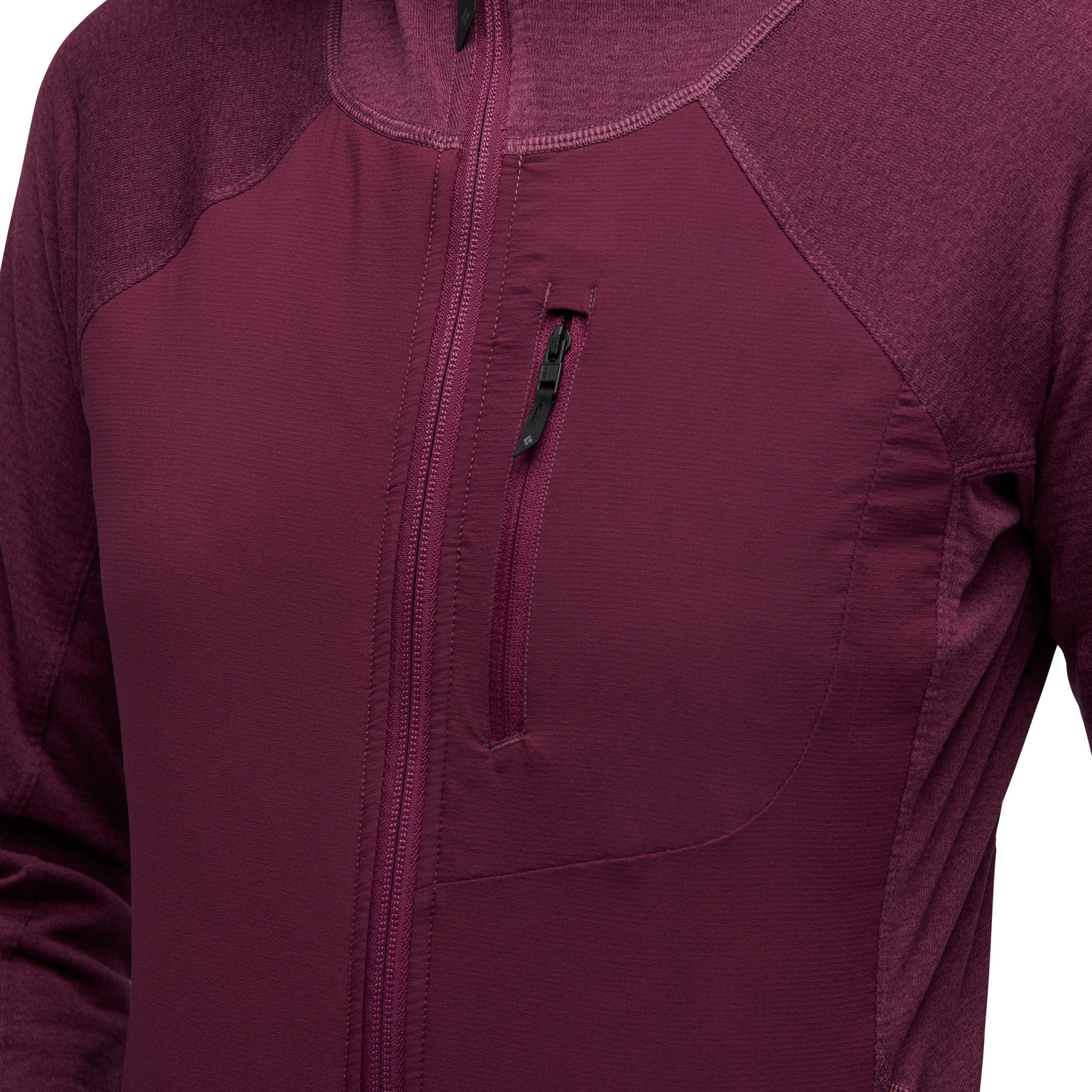 Women's Coefficient LT Hybrid Hoody - Image 11