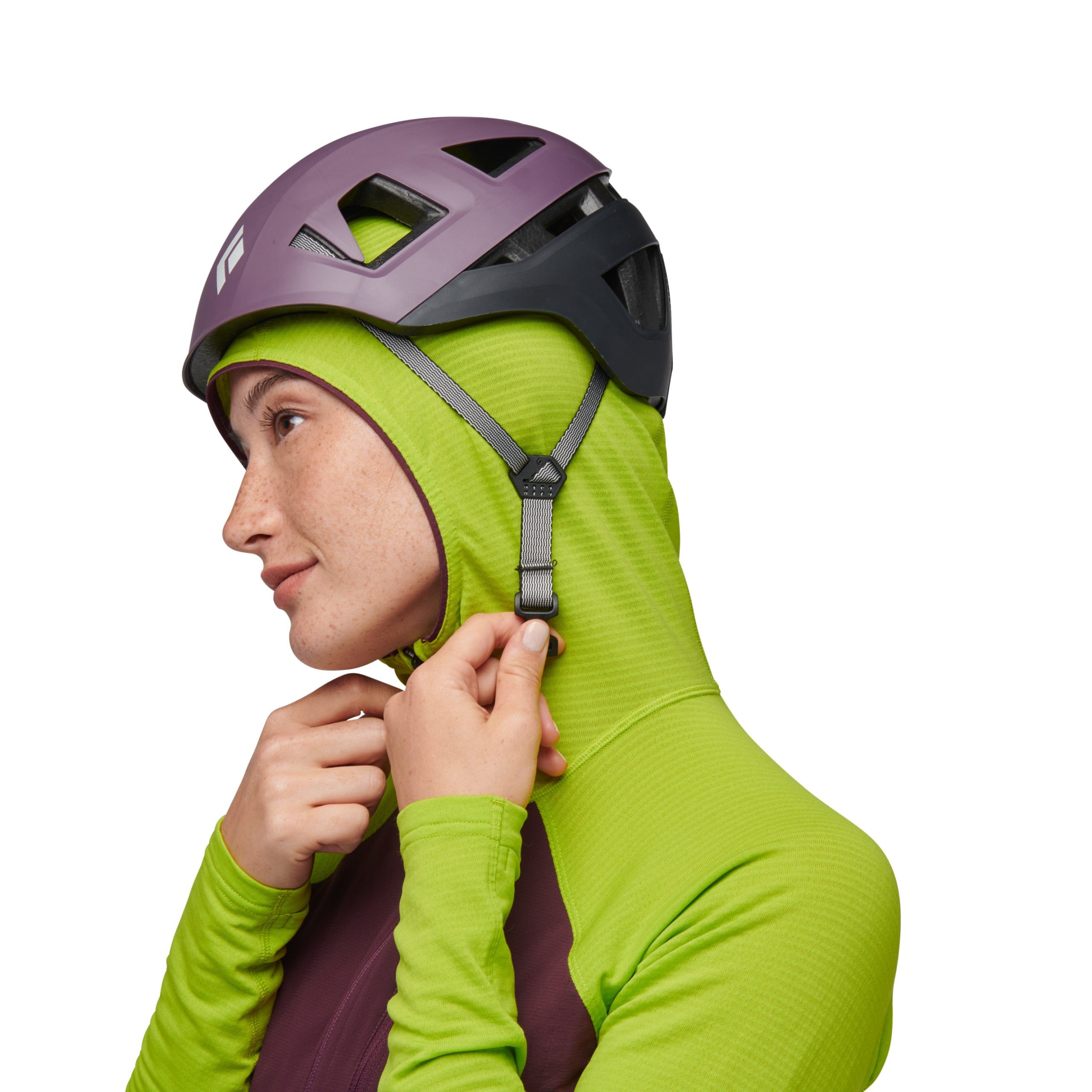 Women's Coefficient LT Hybrid Hoody - Image 15