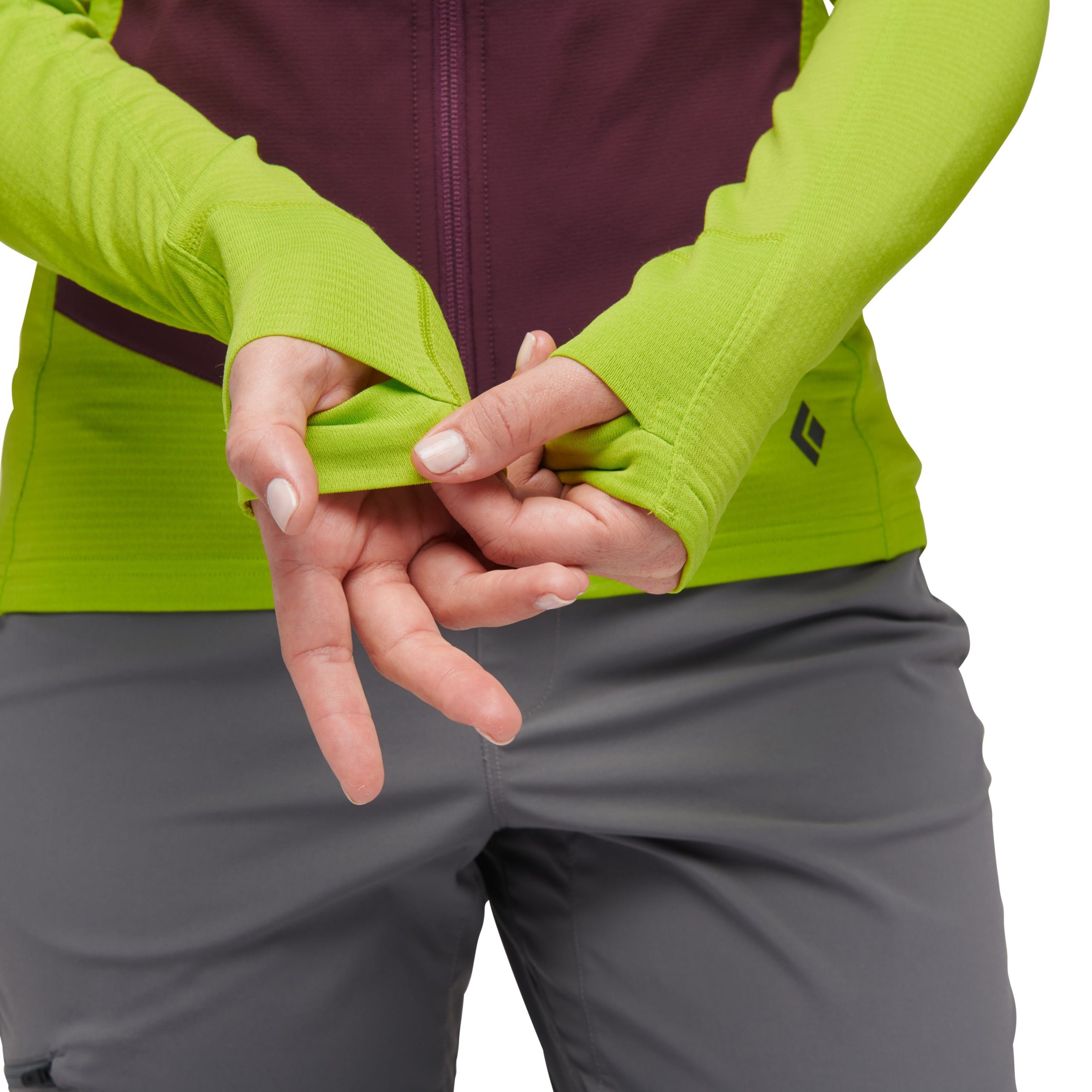 Women's Coefficient LT Hybrid Hoody - Image 16