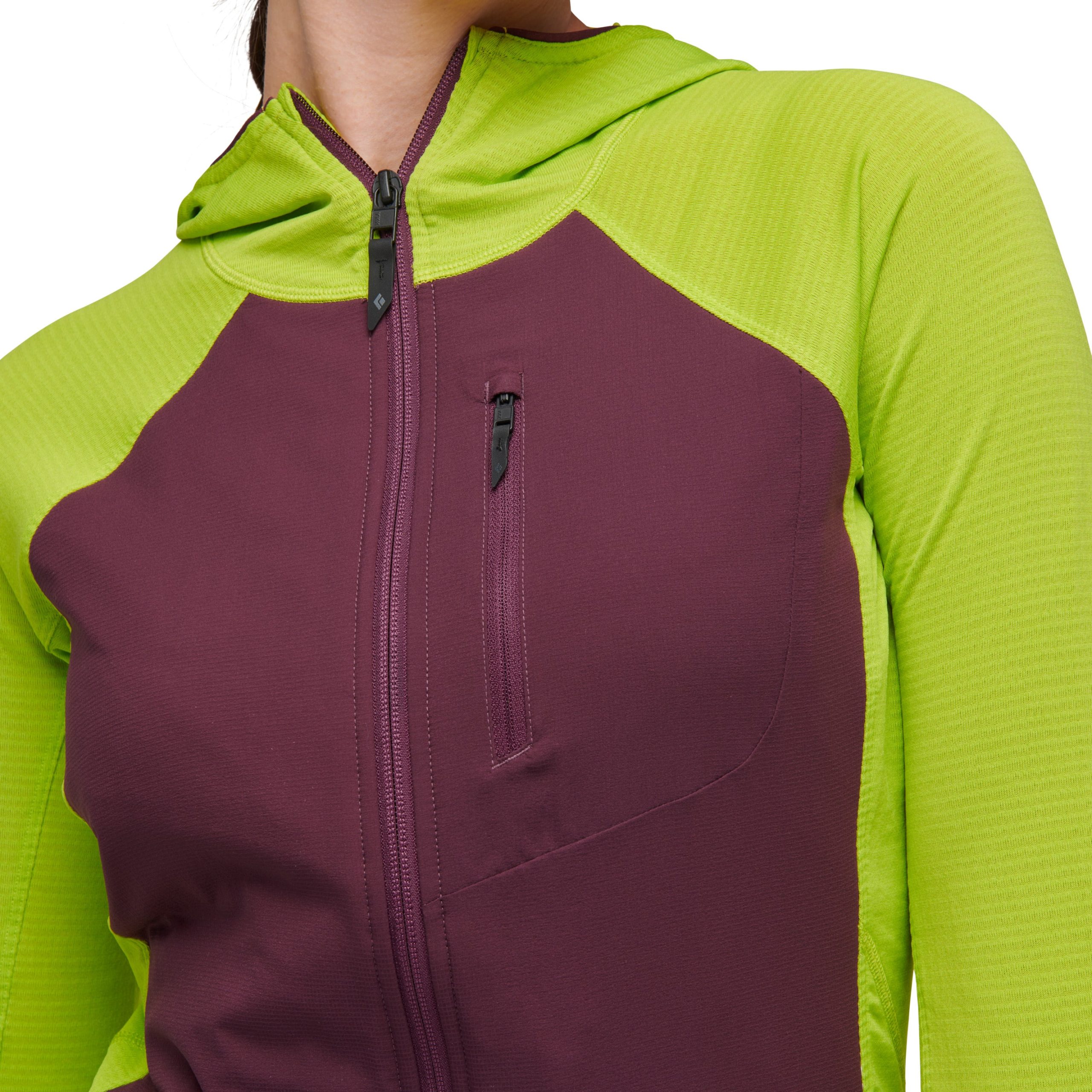 Women's Coefficient LT Hybrid Hoody - Image 17