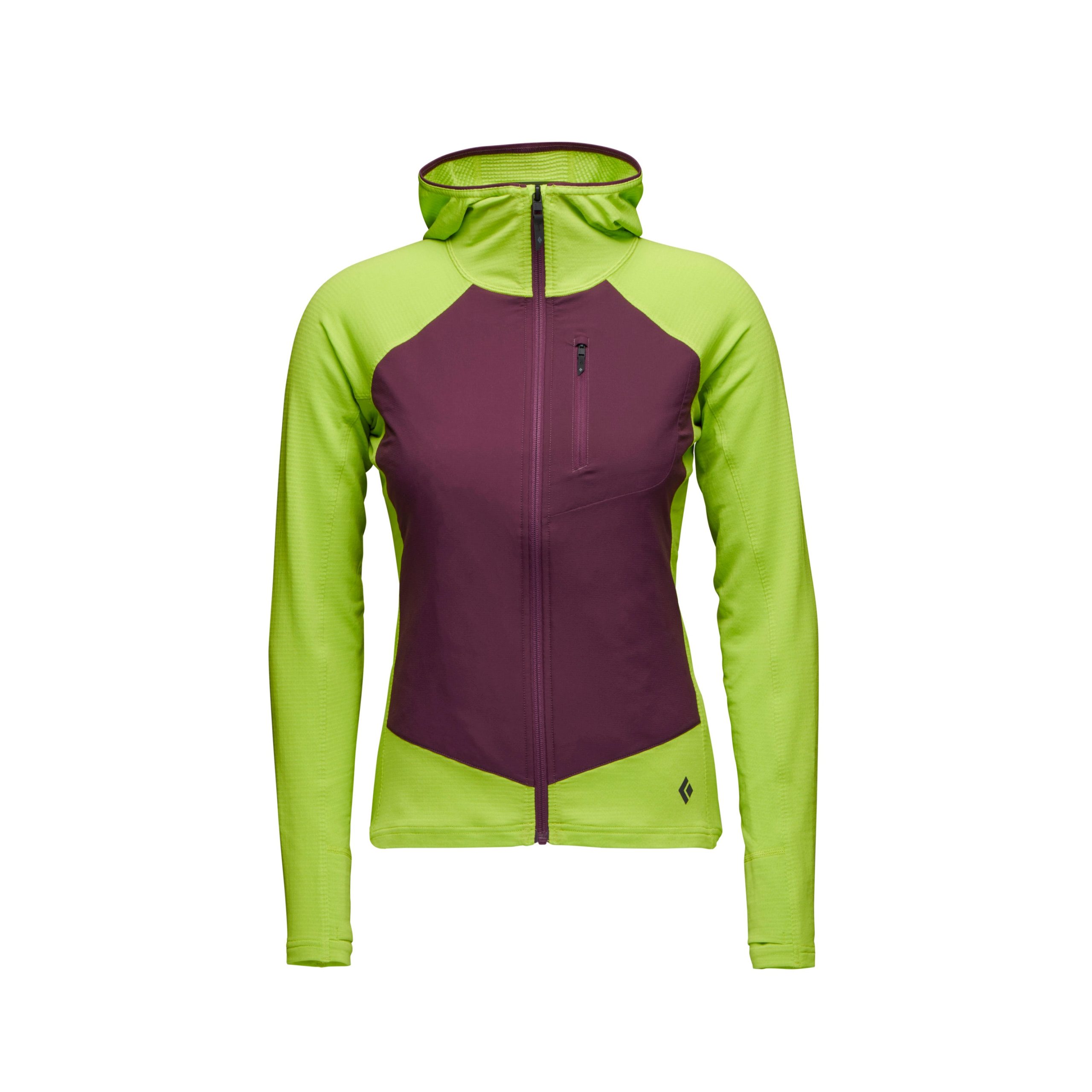 Women's Coefficient LT Hybrid Hoody - Image 20