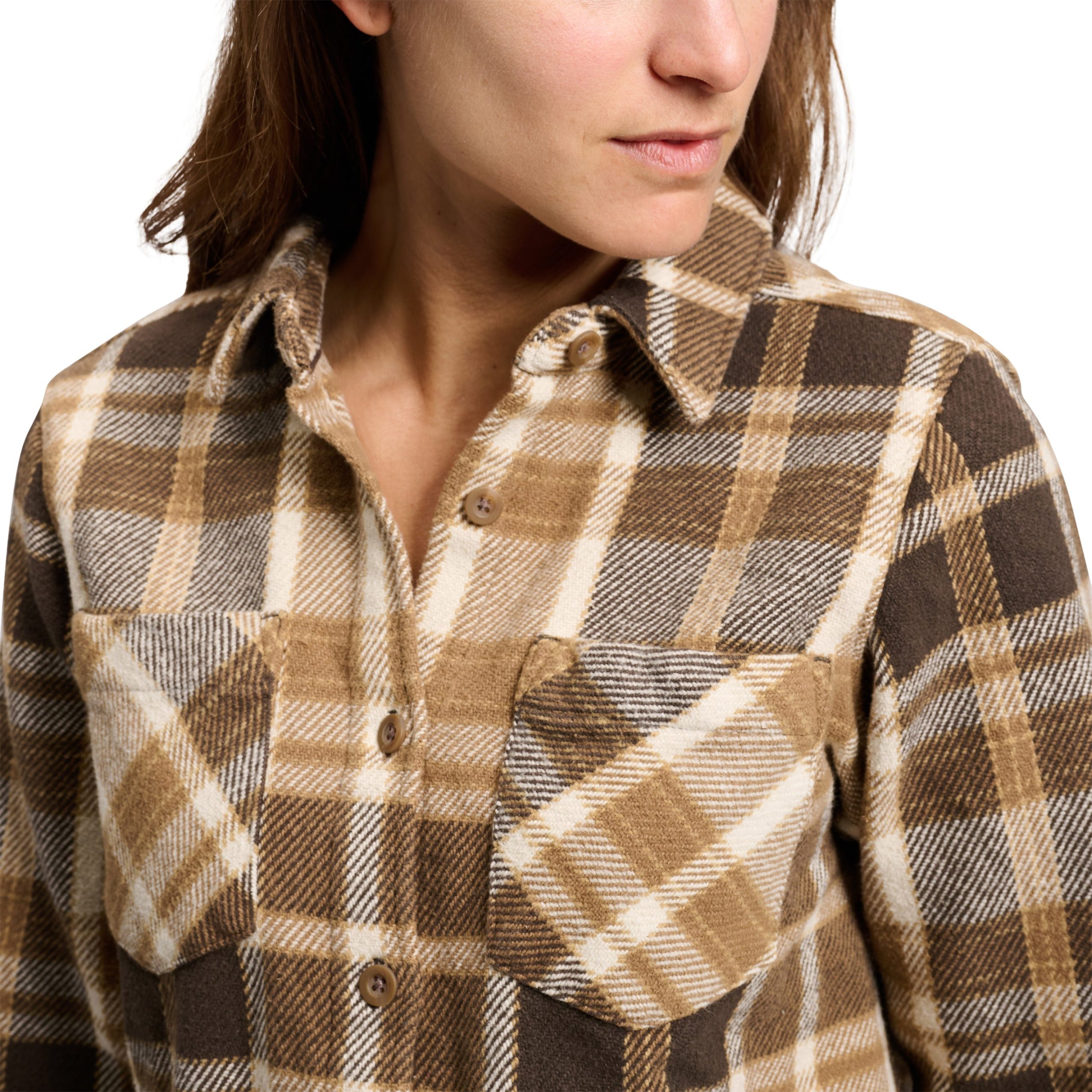Women's Project Heavy Flannel - Image 7