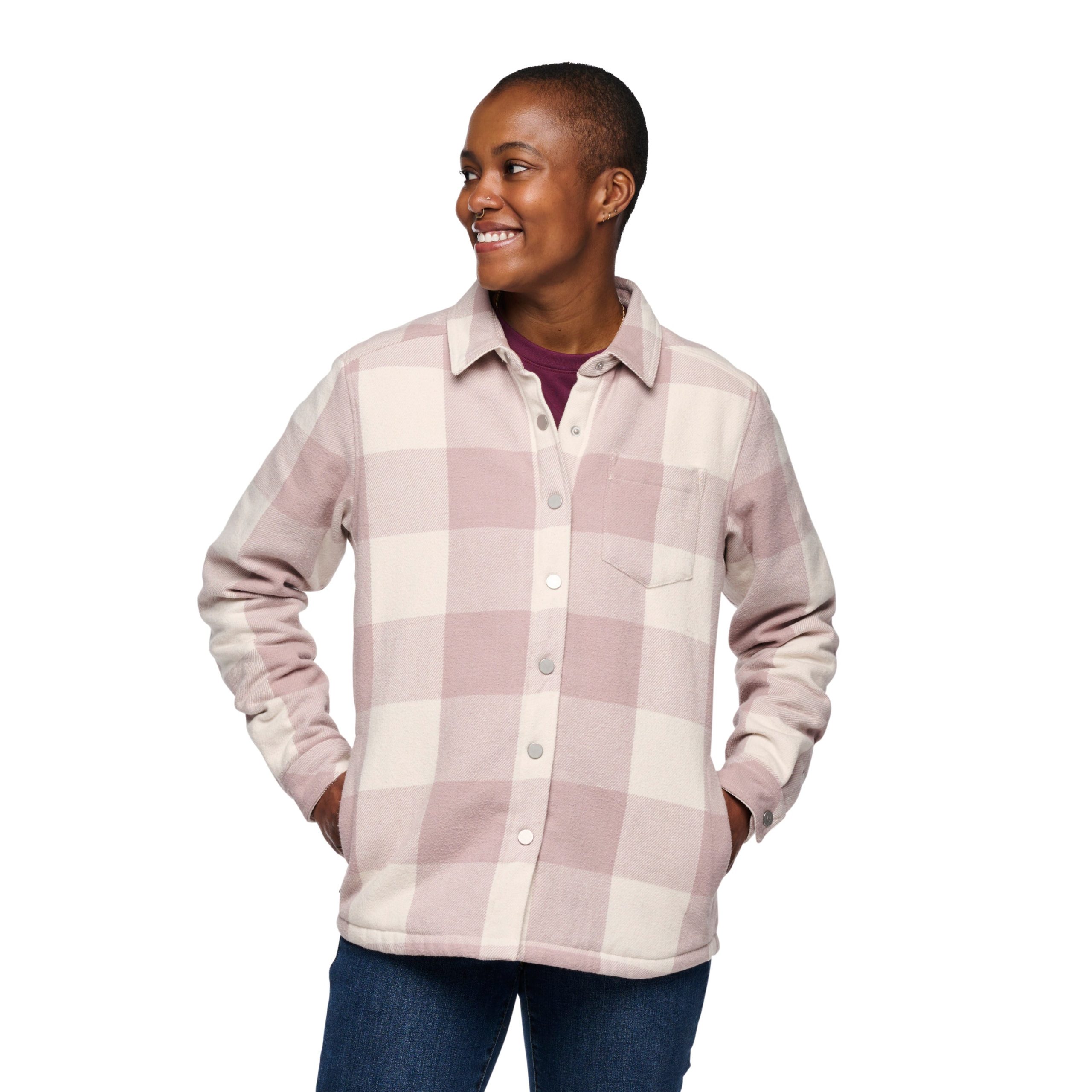 Women's Project Lined Flannel - Image 6
