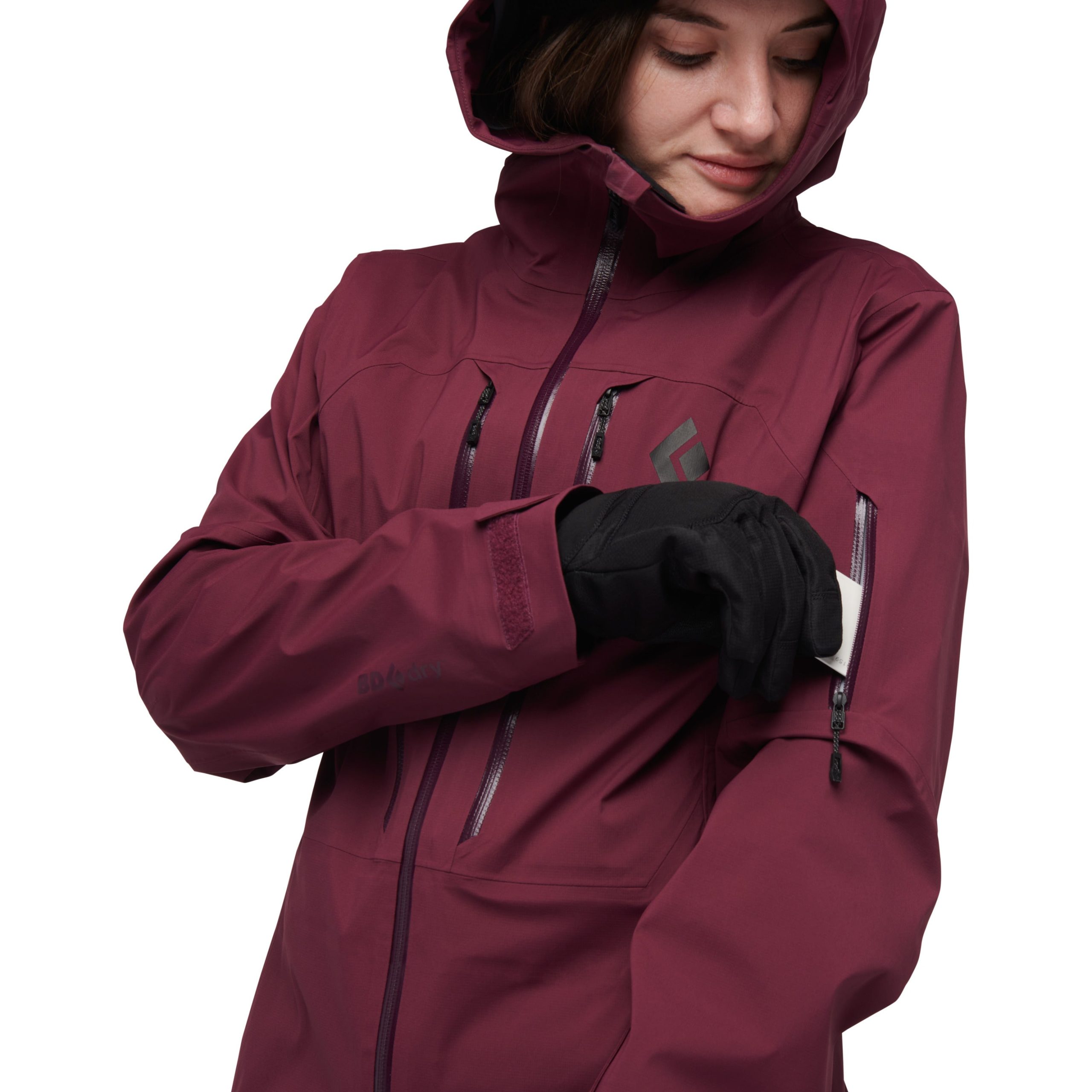 Women's Recon LT Stretch Shell - Image 9