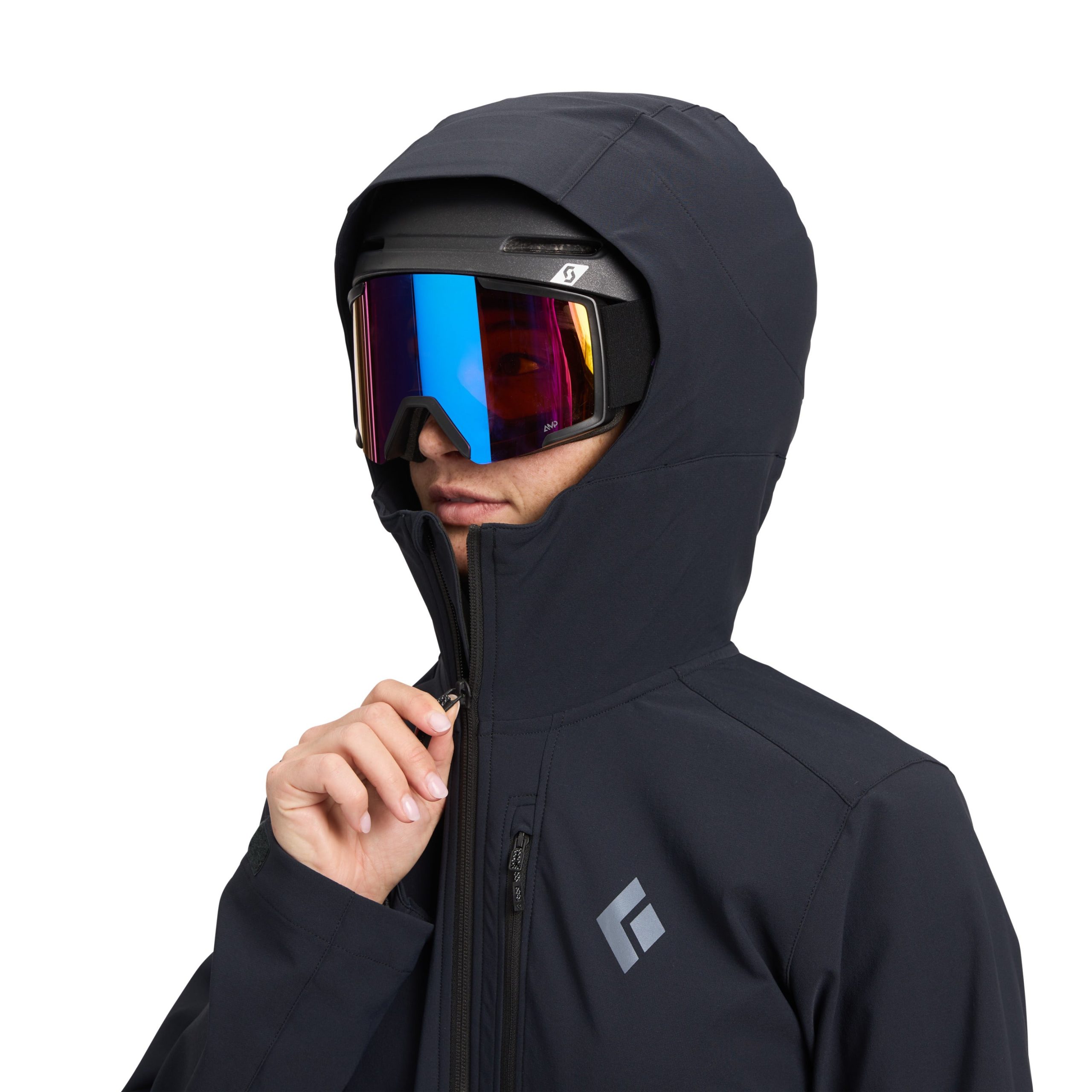 Women's Dawn Patrol Softshell - Image 6