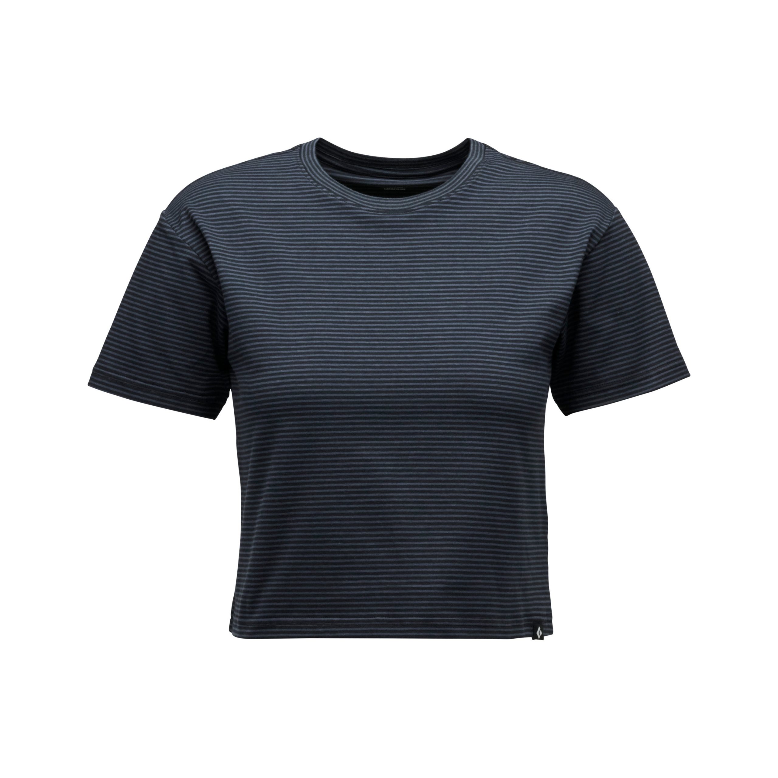 Women's BD Stripe Crop Tee - Image 10