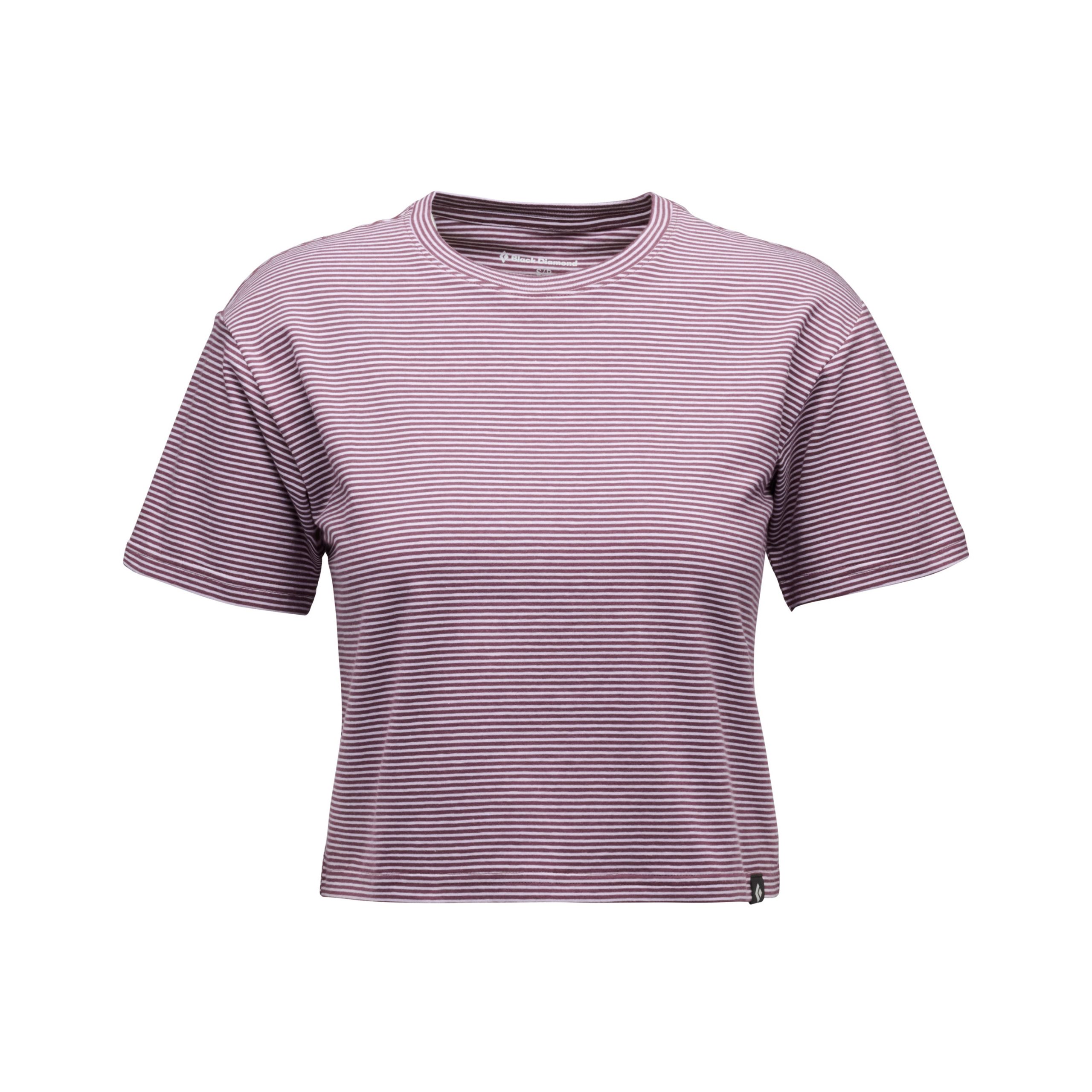 Women's BD Stripe Crop Tee - Image 14