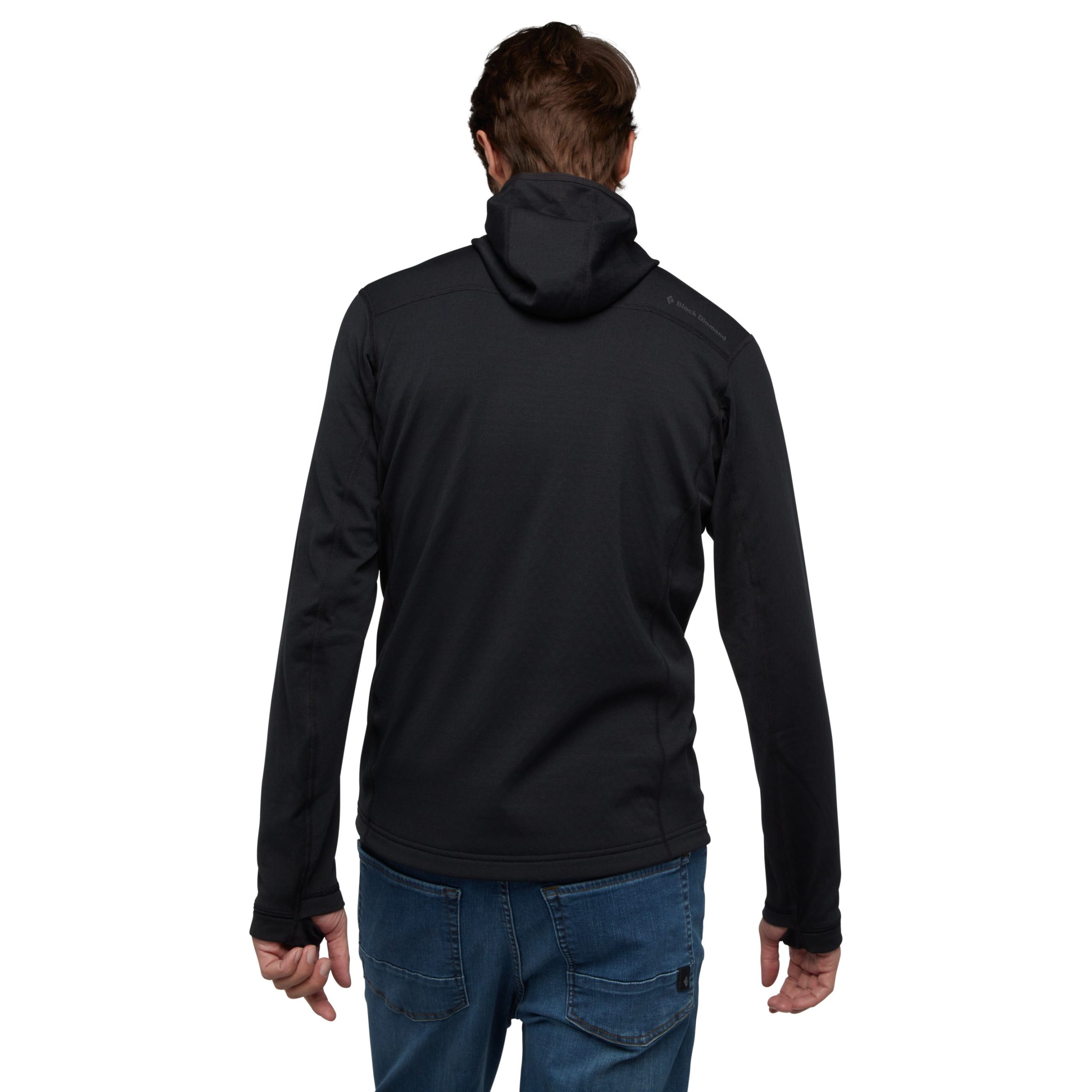 Men's Coefficient Quarter Zip Fleece Hoody - Image 3