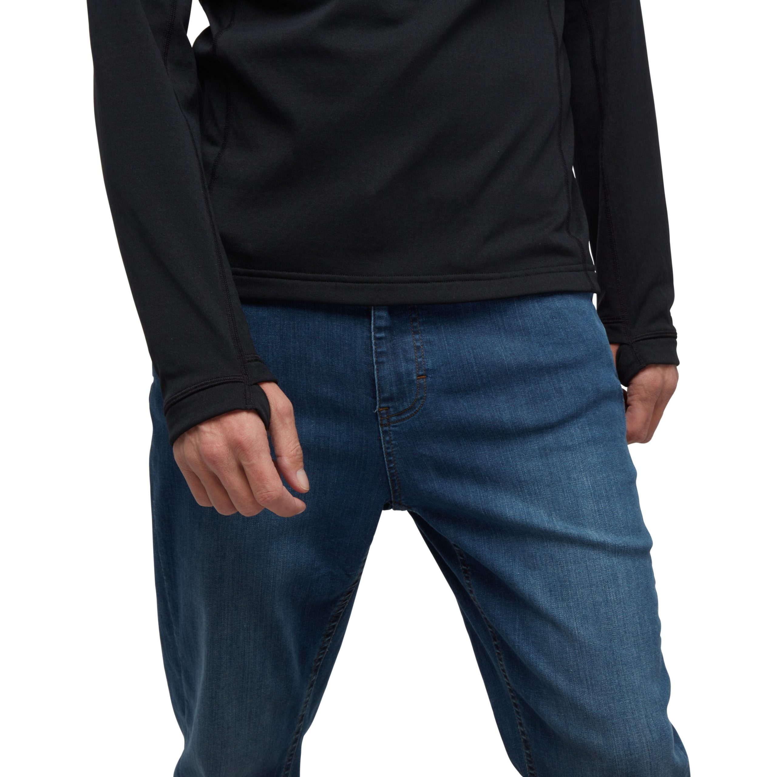 Men's Coefficient Quarter Zip Fleece Hoody - Image 5