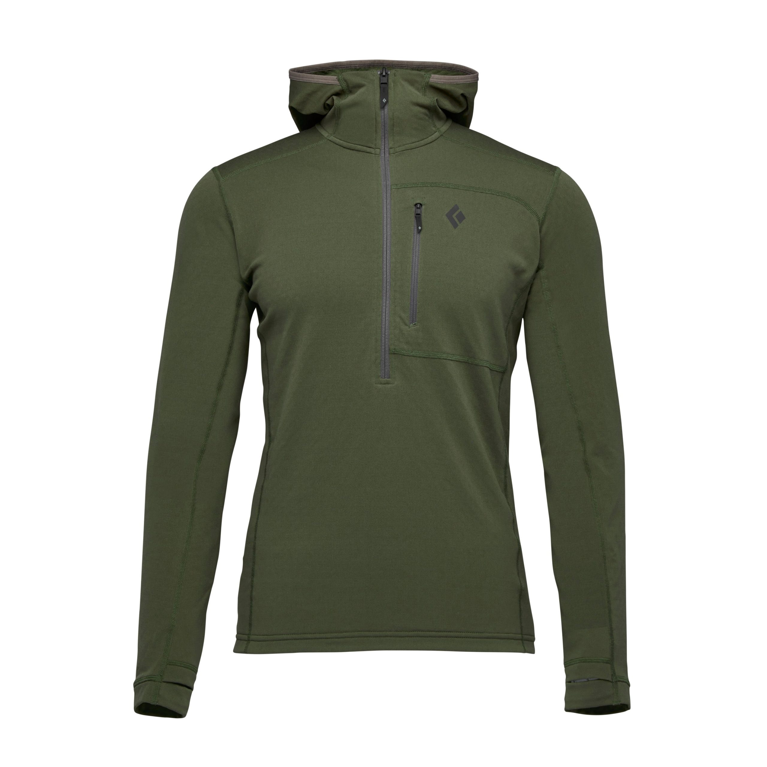 Men's Coefficient Quarter Zip Fleece Hoody - Image 21