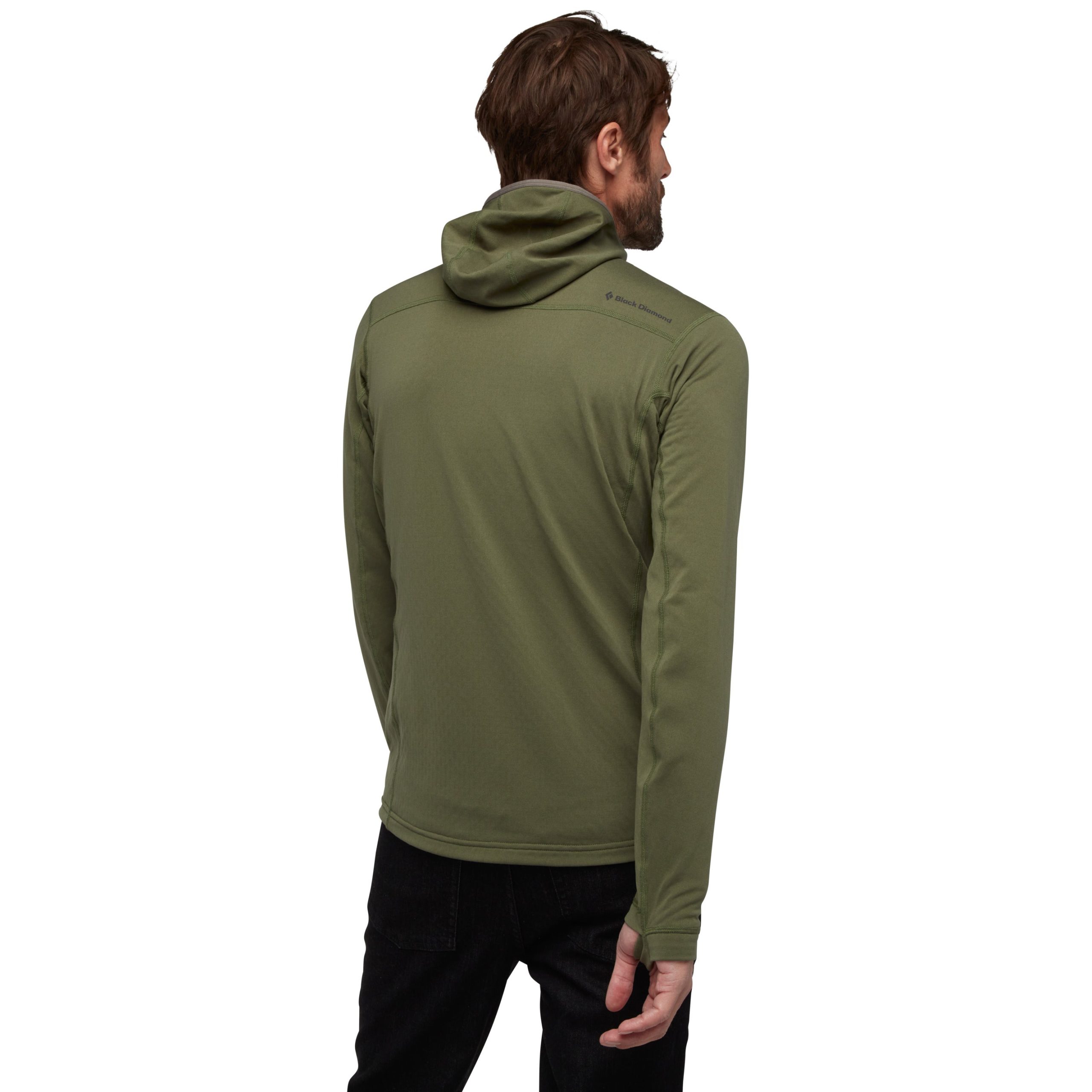 Men's Coefficient Quarter Zip Fleece Hoody - Image 8