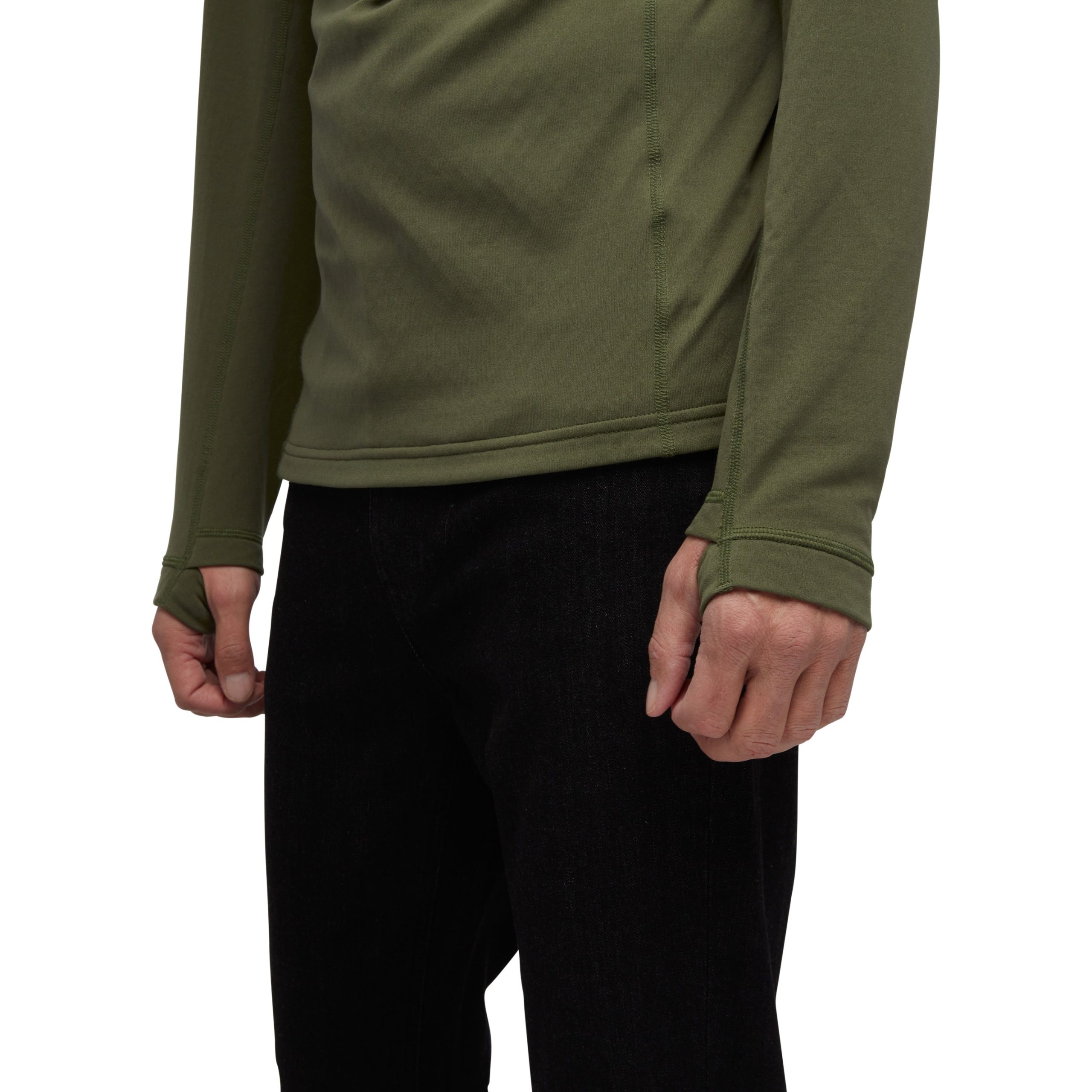 Men's Coefficient Quarter Zip Fleece Hoody - Image 10