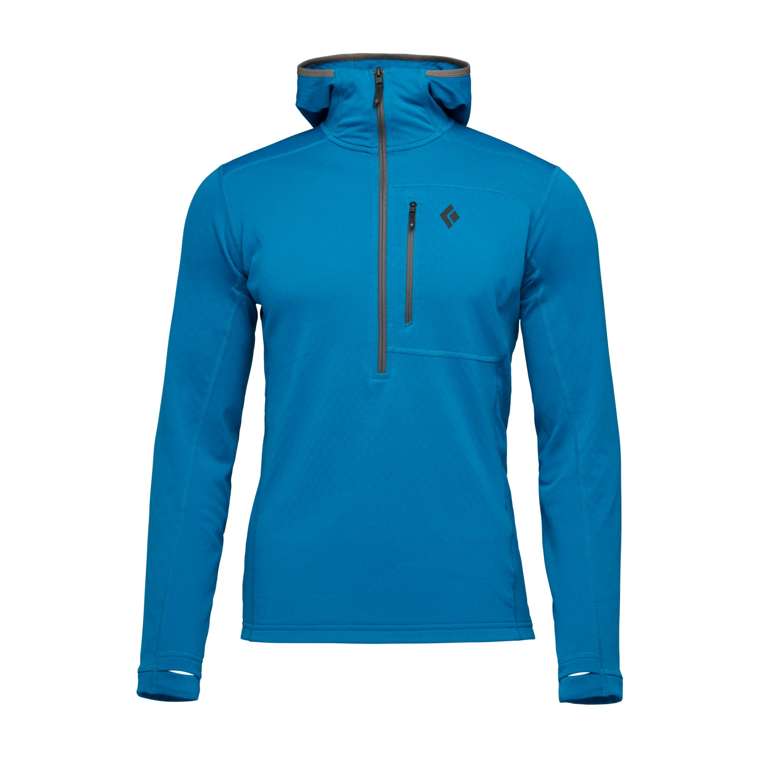 Men's Coefficient Quarter Zip Fleece Hoody - Image 22