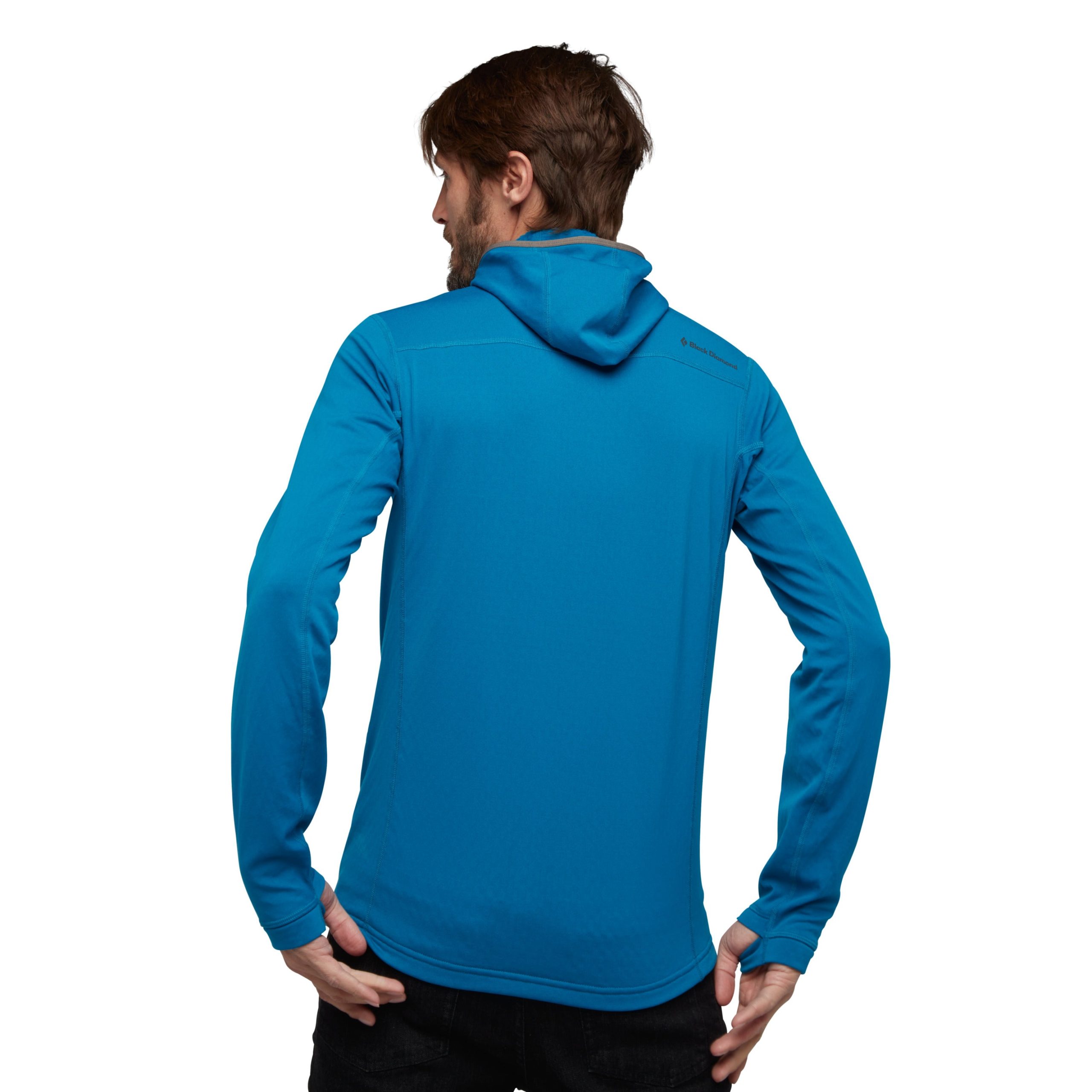 Men's Coefficient Quarter Zip Fleece Hoody - Image 13