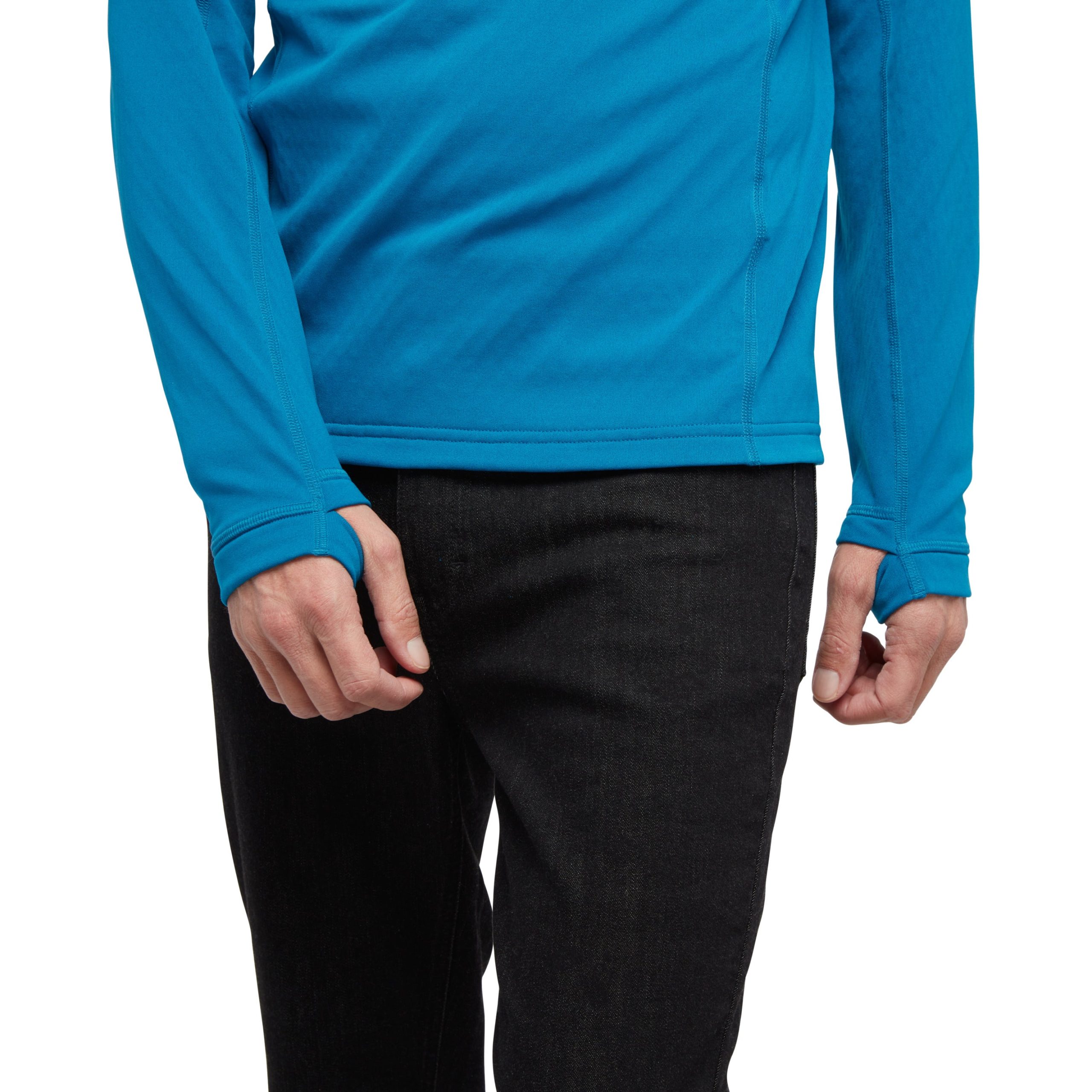 Men's Coefficient Quarter Zip Fleece Hoody - Image 15