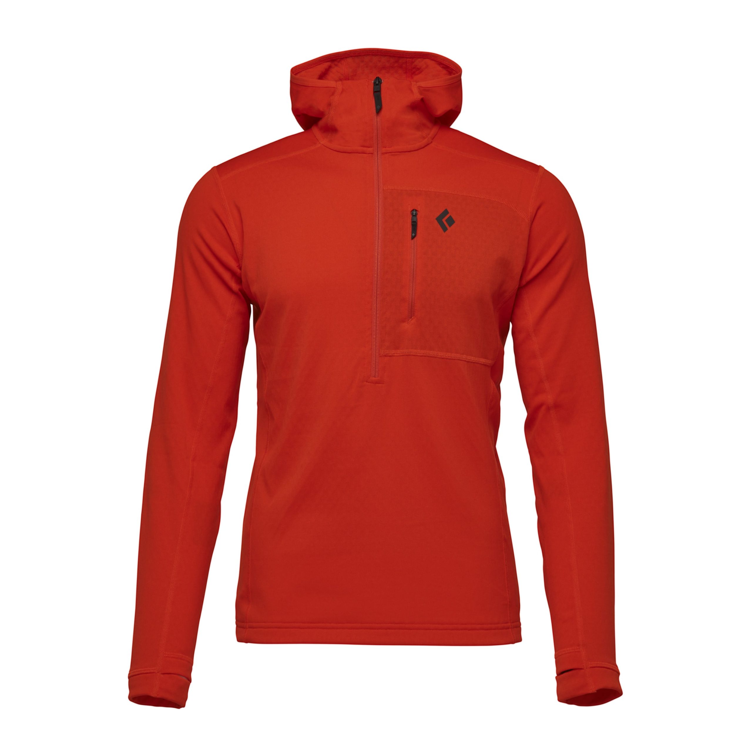 Men's Coefficient Quarter Zip Fleece Hoody - Image 23