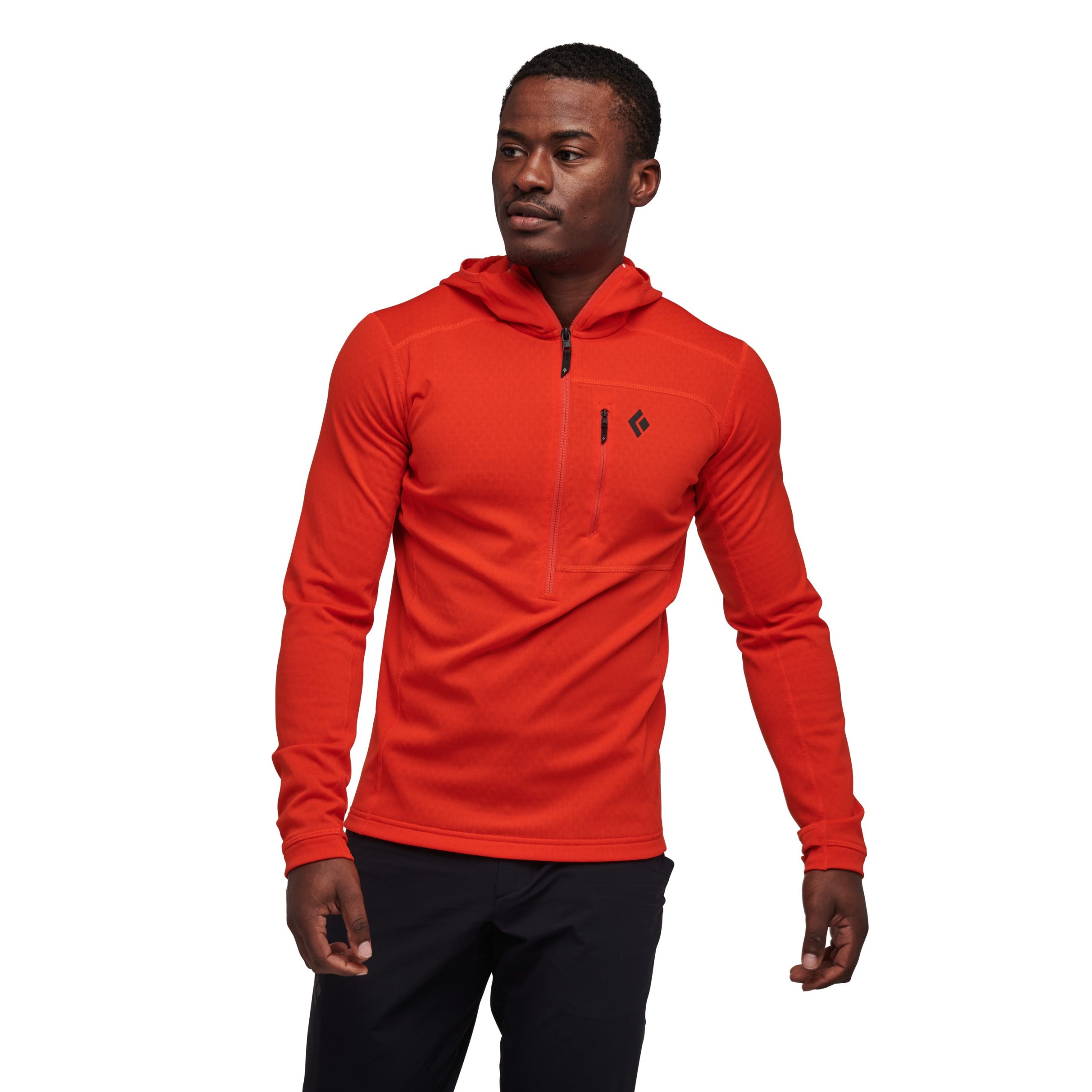 Men's Coefficient Quarter Zip Fleece Hoody - Image 17