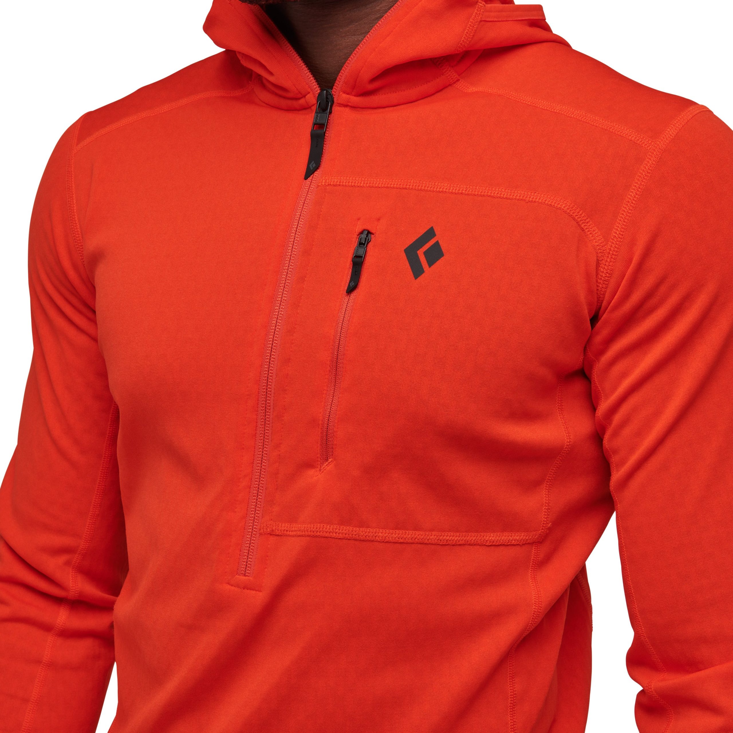 Men's Coefficient Quarter Zip Fleece Hoody - Image 19
