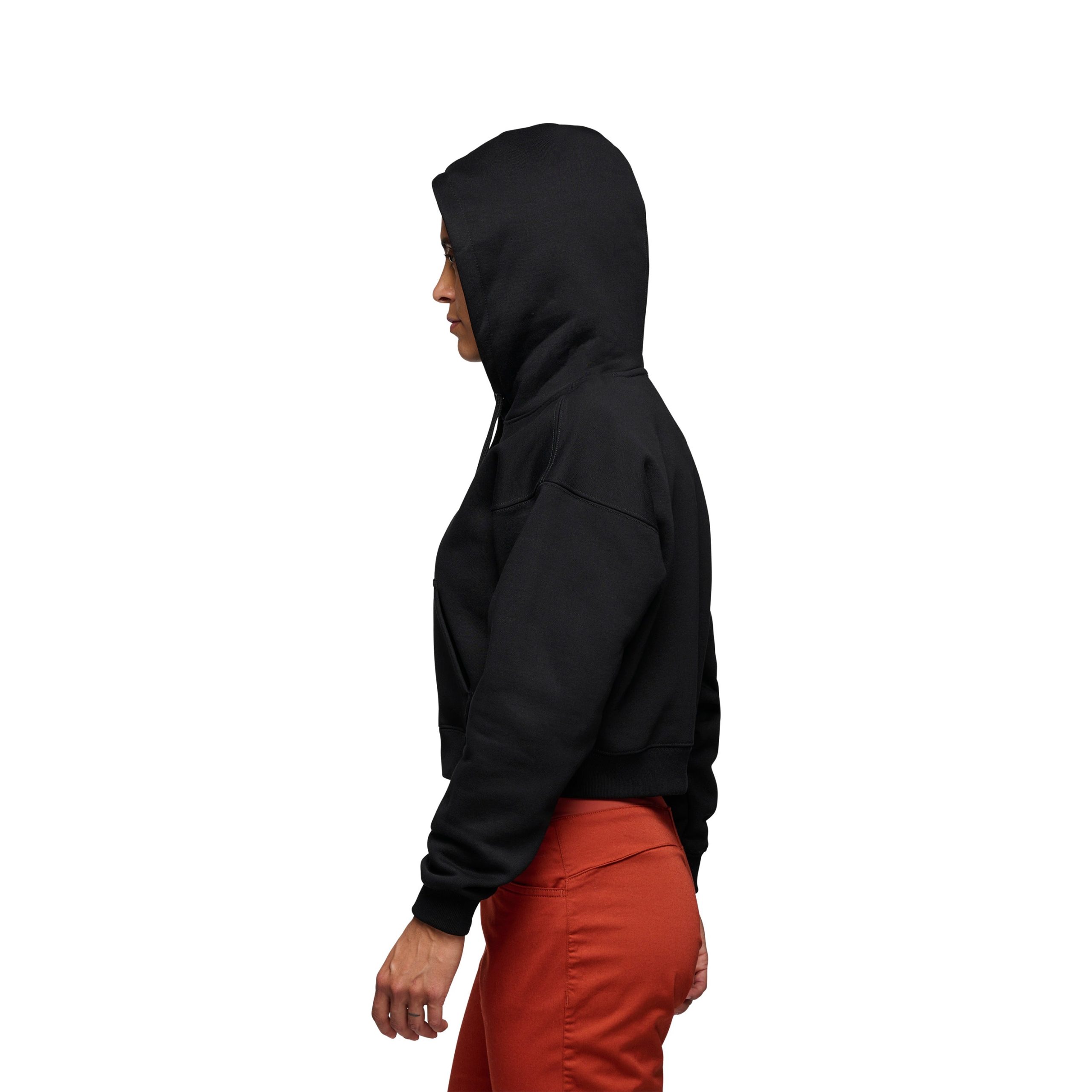 Women's Crop Pullover Hoody - Image 2