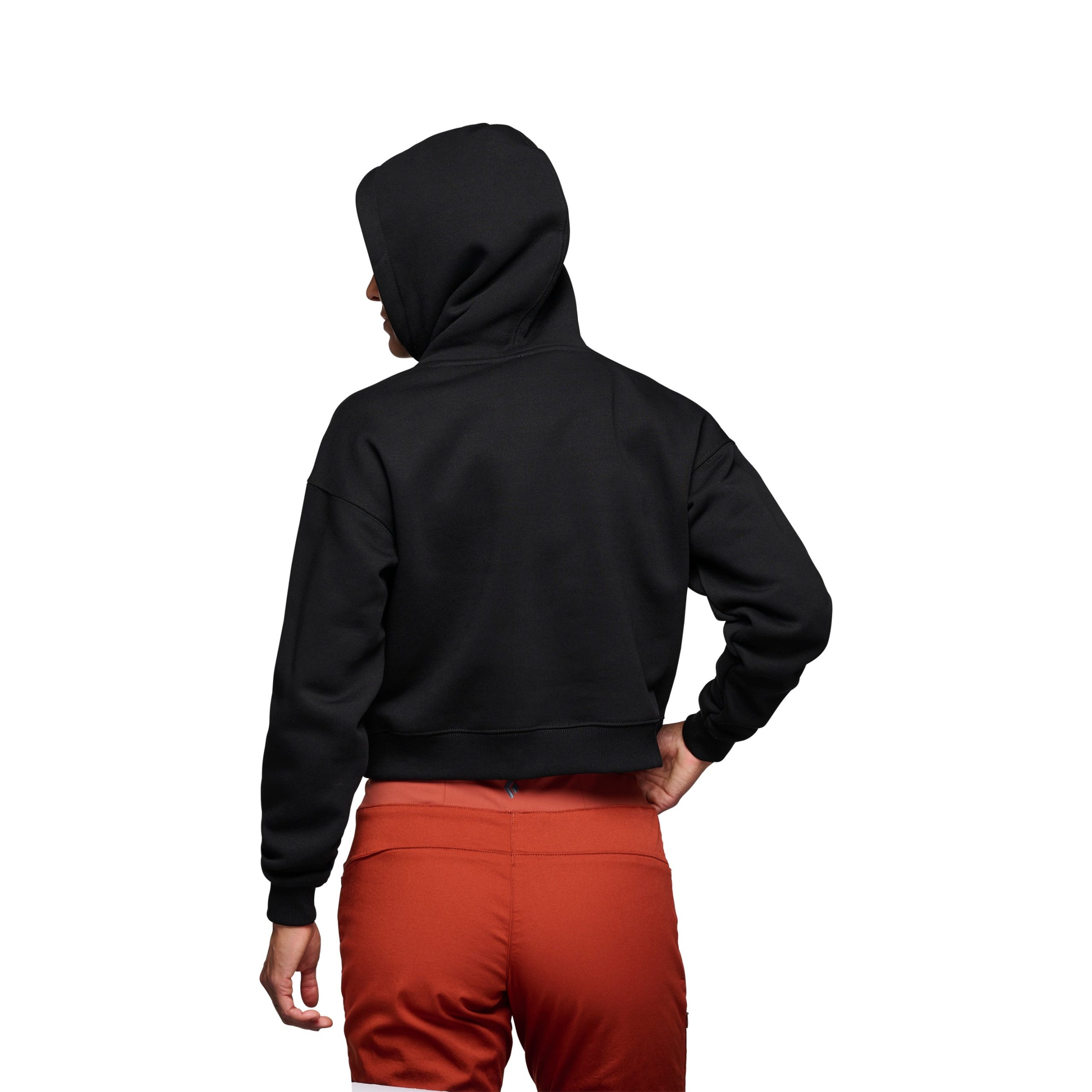 Women's Crop Pullover Hoody - Image 3