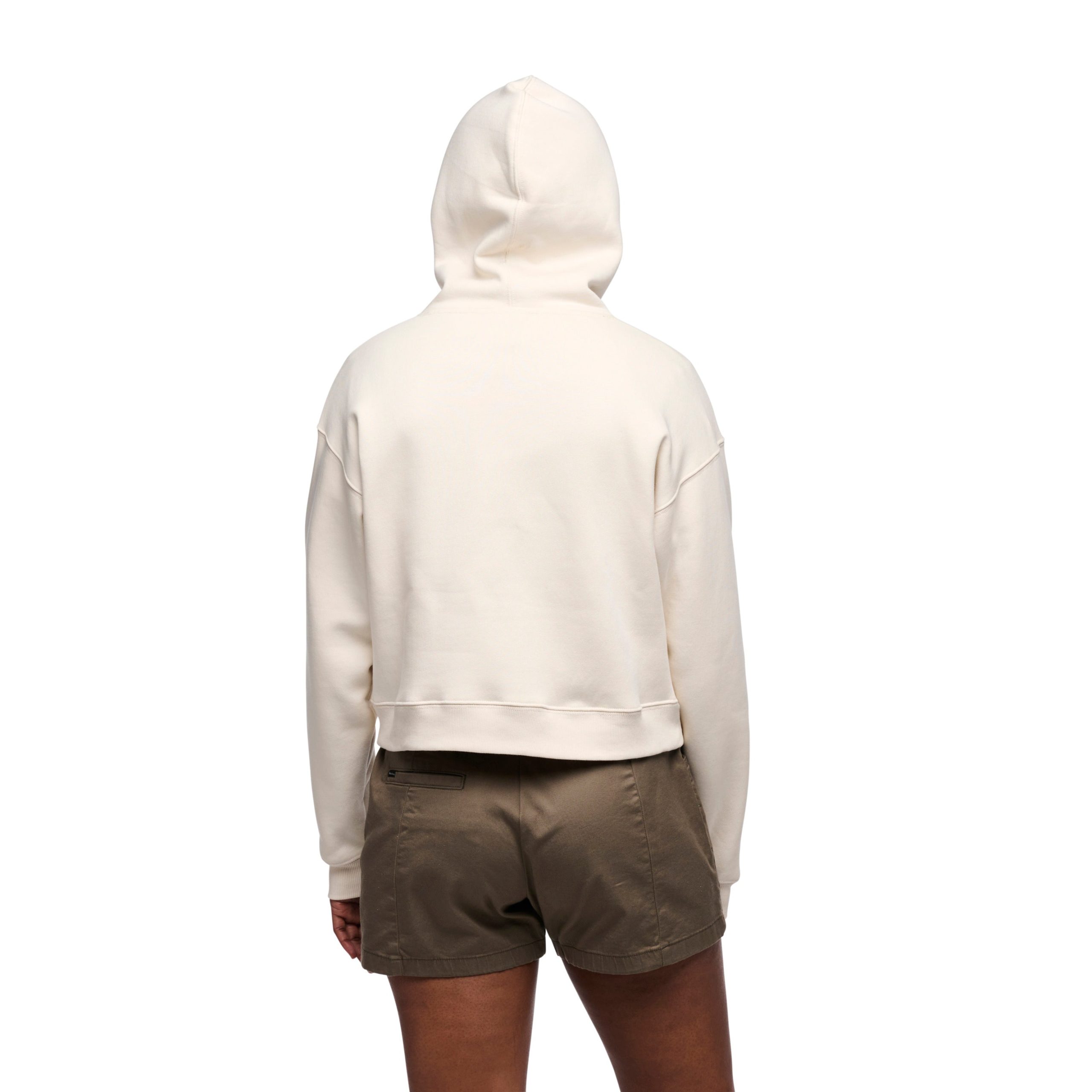 Women's Crop Pullover Hoody - Image 6