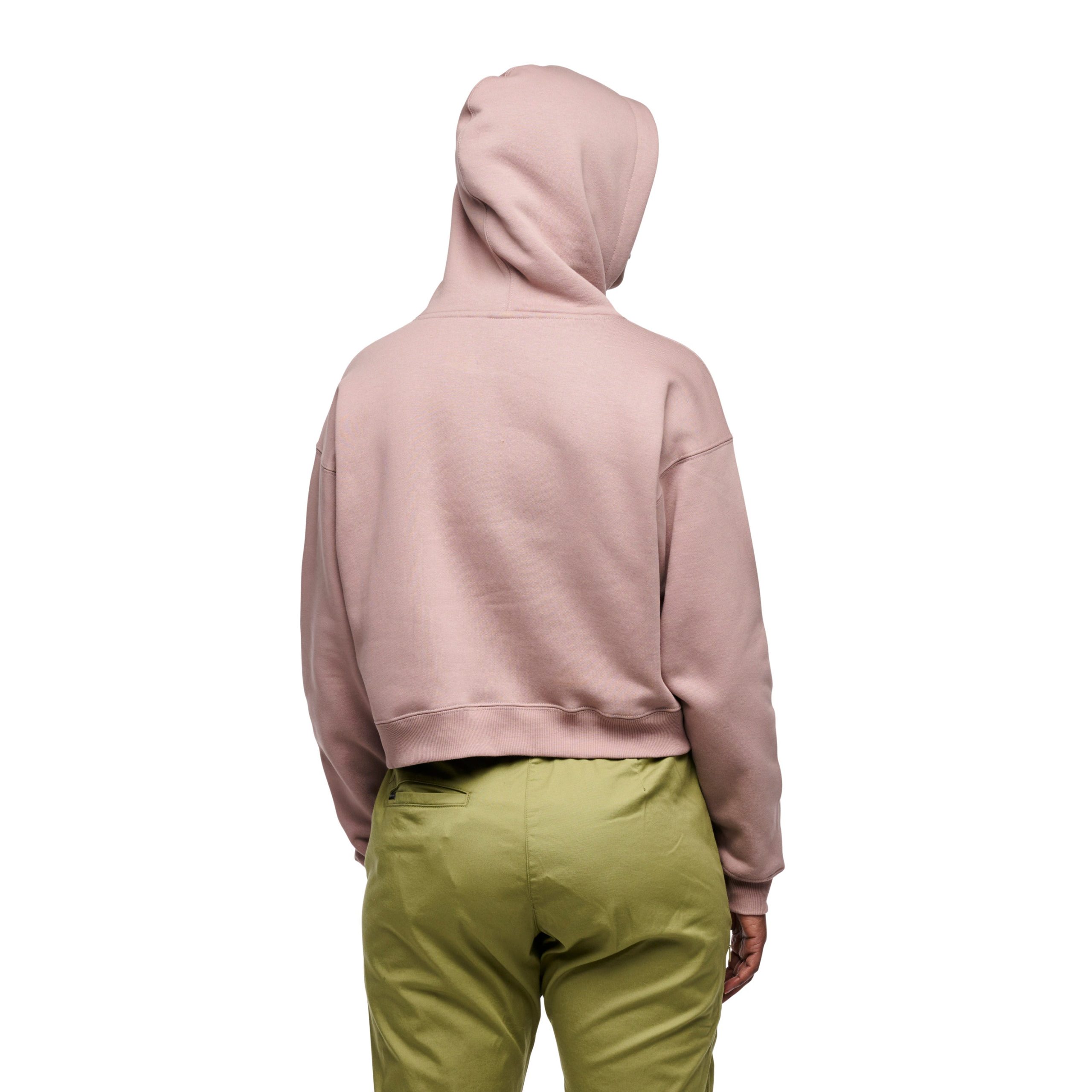 Women's Crop Pullover Hoody - Image 10