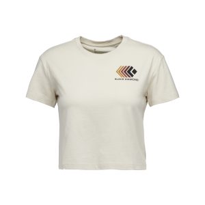 Women's Faded Crop Tee