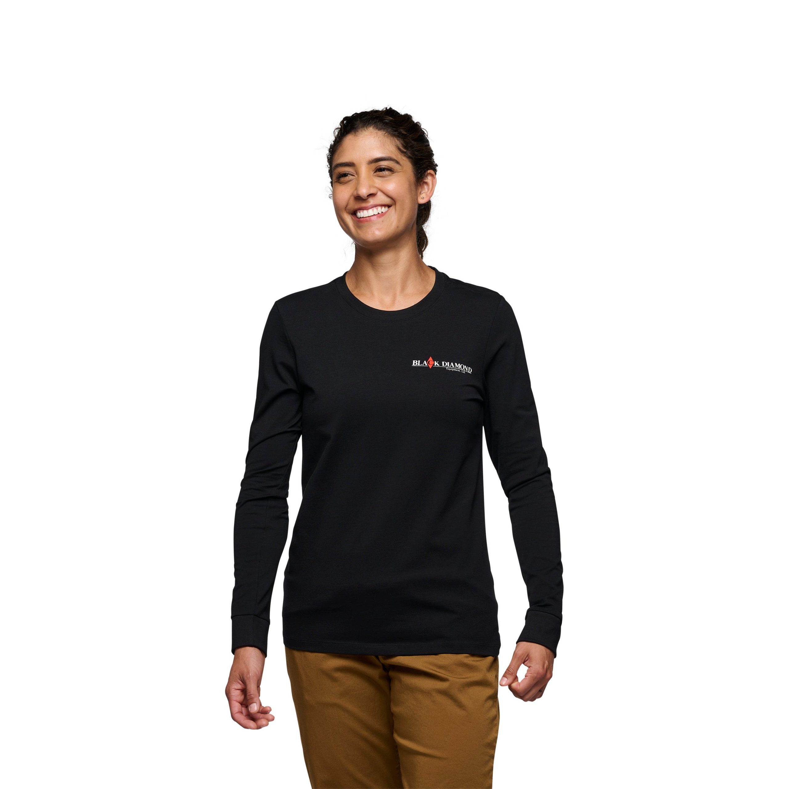 Women's Heritage Wordmark Long Sleeve Tee