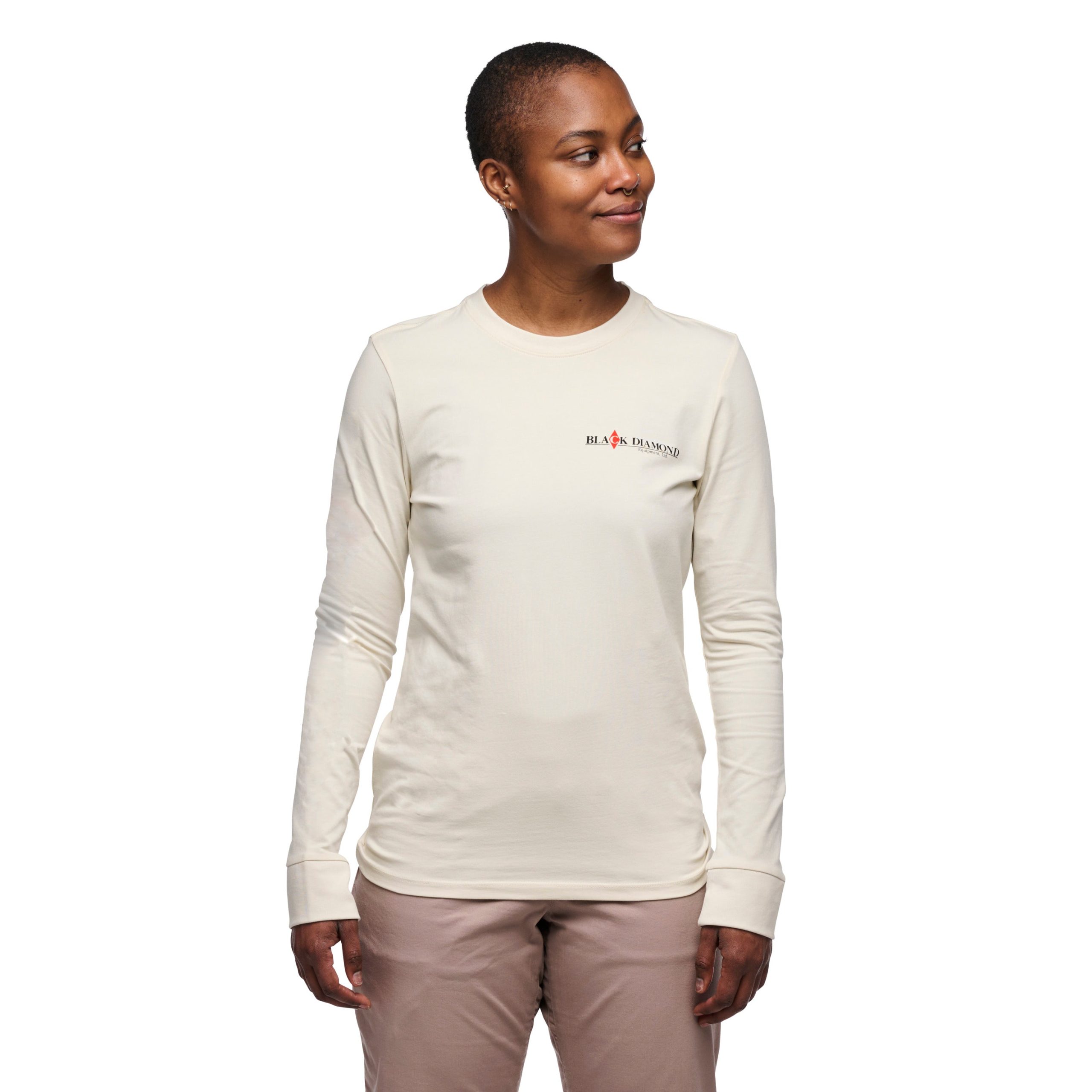Women's Heritage Wordmark Long Sleeve Tee - Image 4