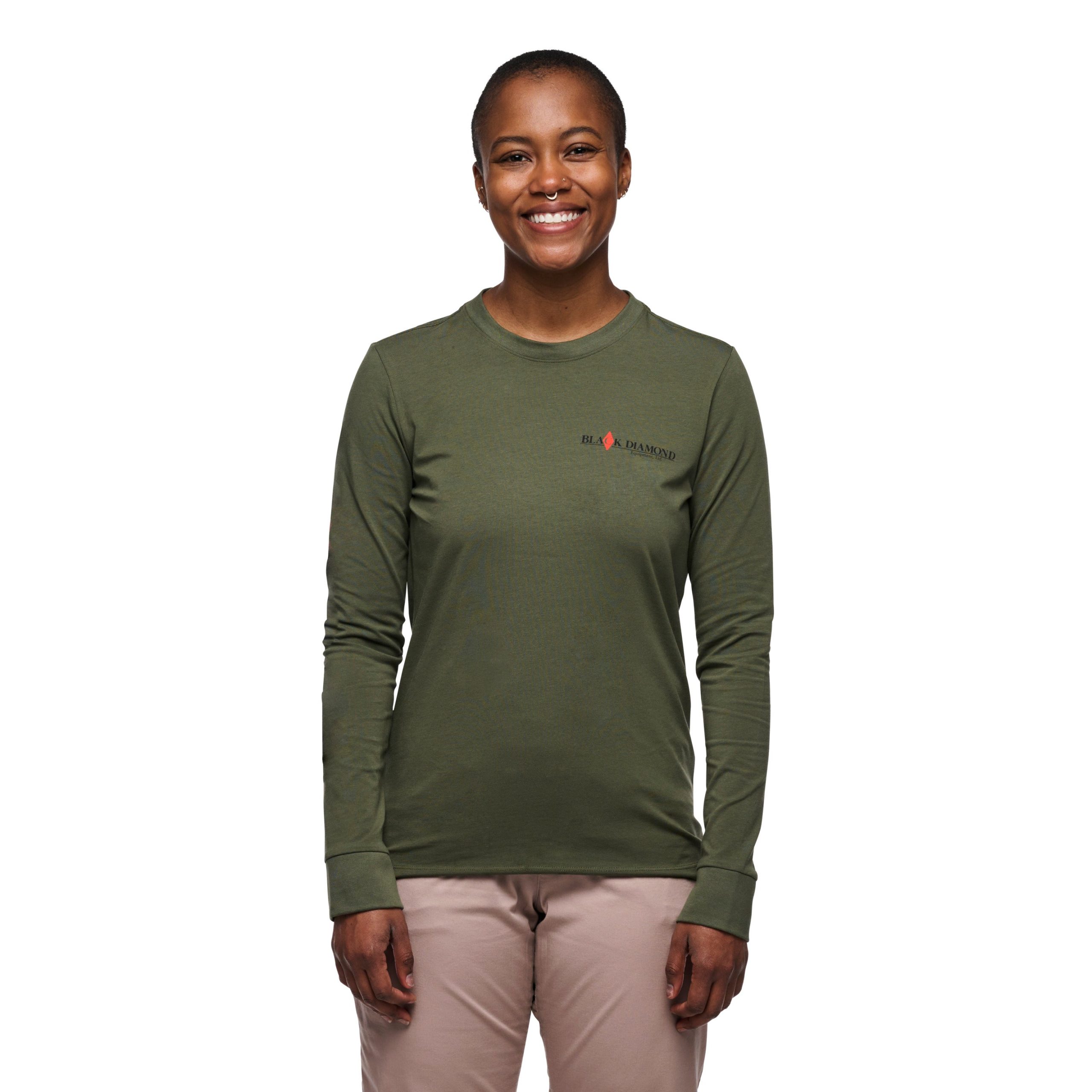 Women's Heritage Wordmark Long Sleeve Tee - Image 7
