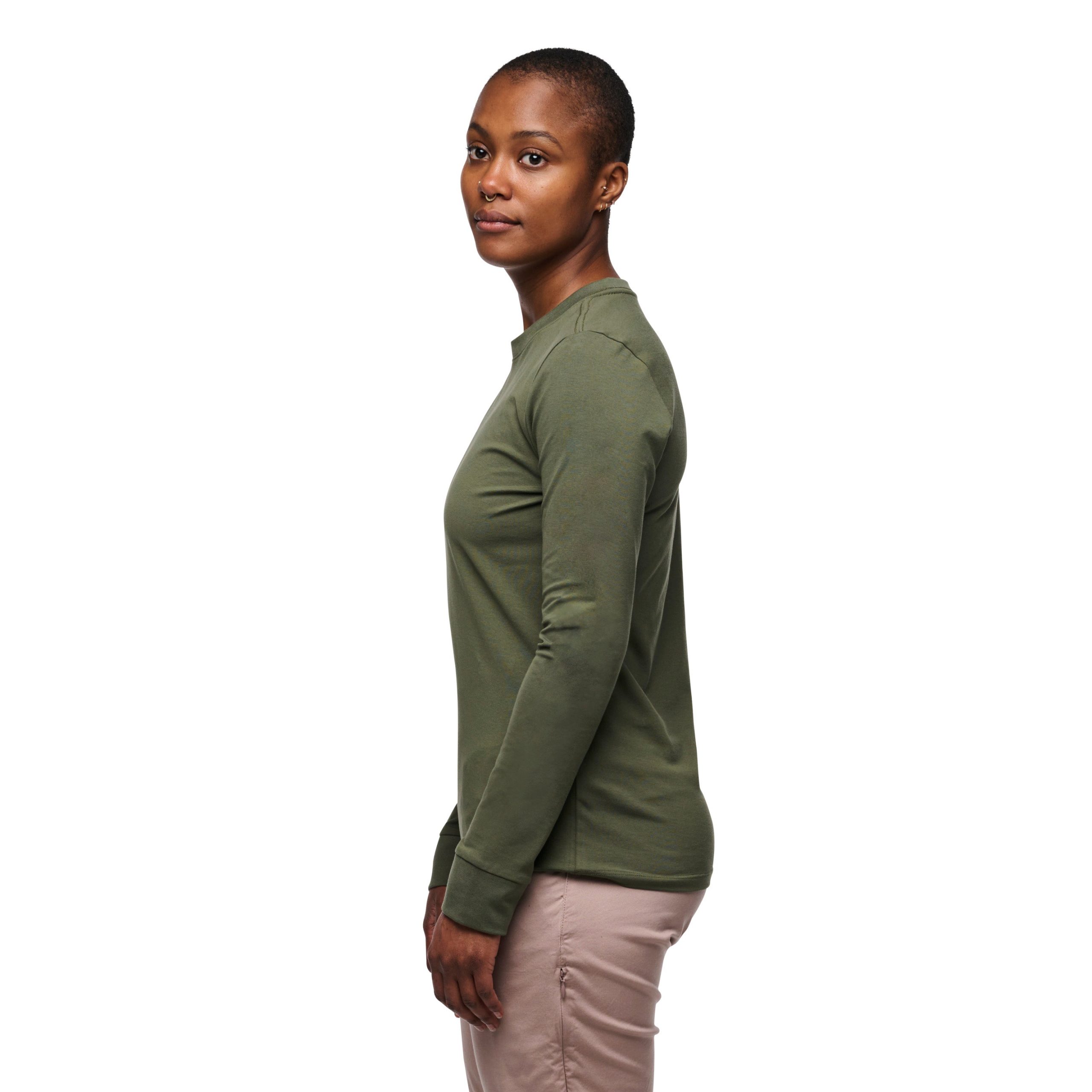 Women's Heritage Wordmark Long Sleeve Tee - Image 8