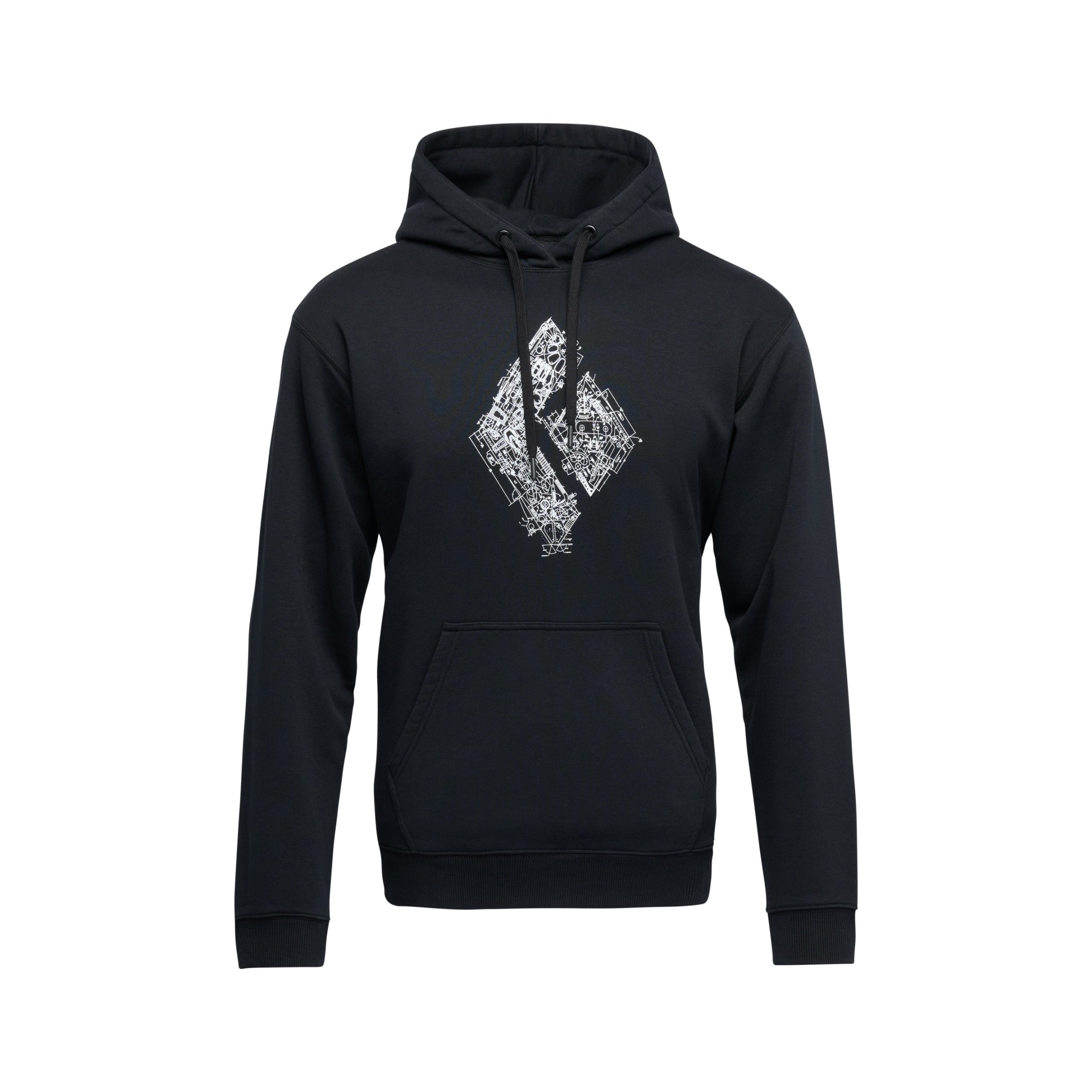 Men's Engineered Diamond Pullover Hoody - Image 21