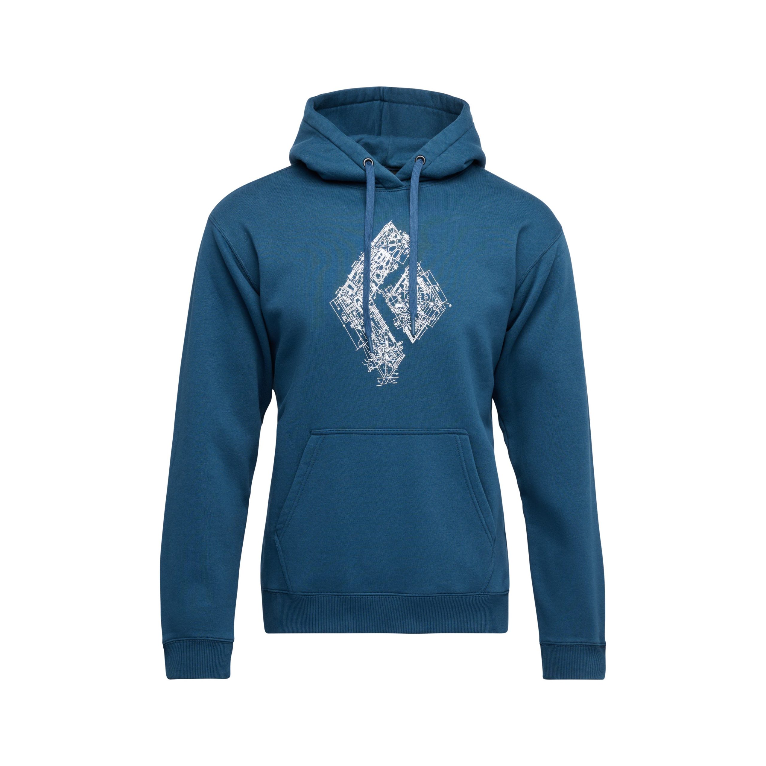 Men's Engineered Diamond Pullover Hoody - Image 23