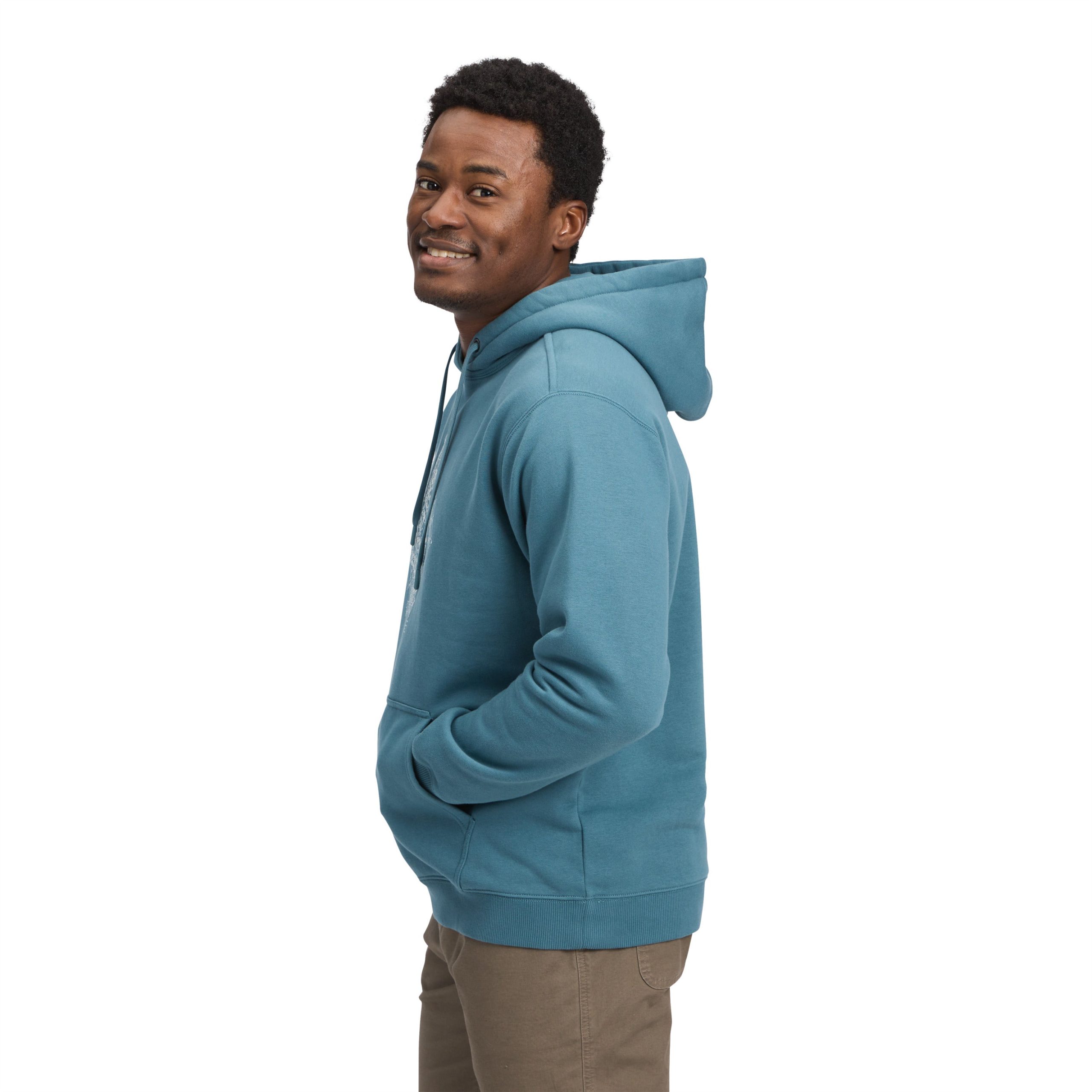 Men's Engineered Diamond Pullover Hoody - Image 17